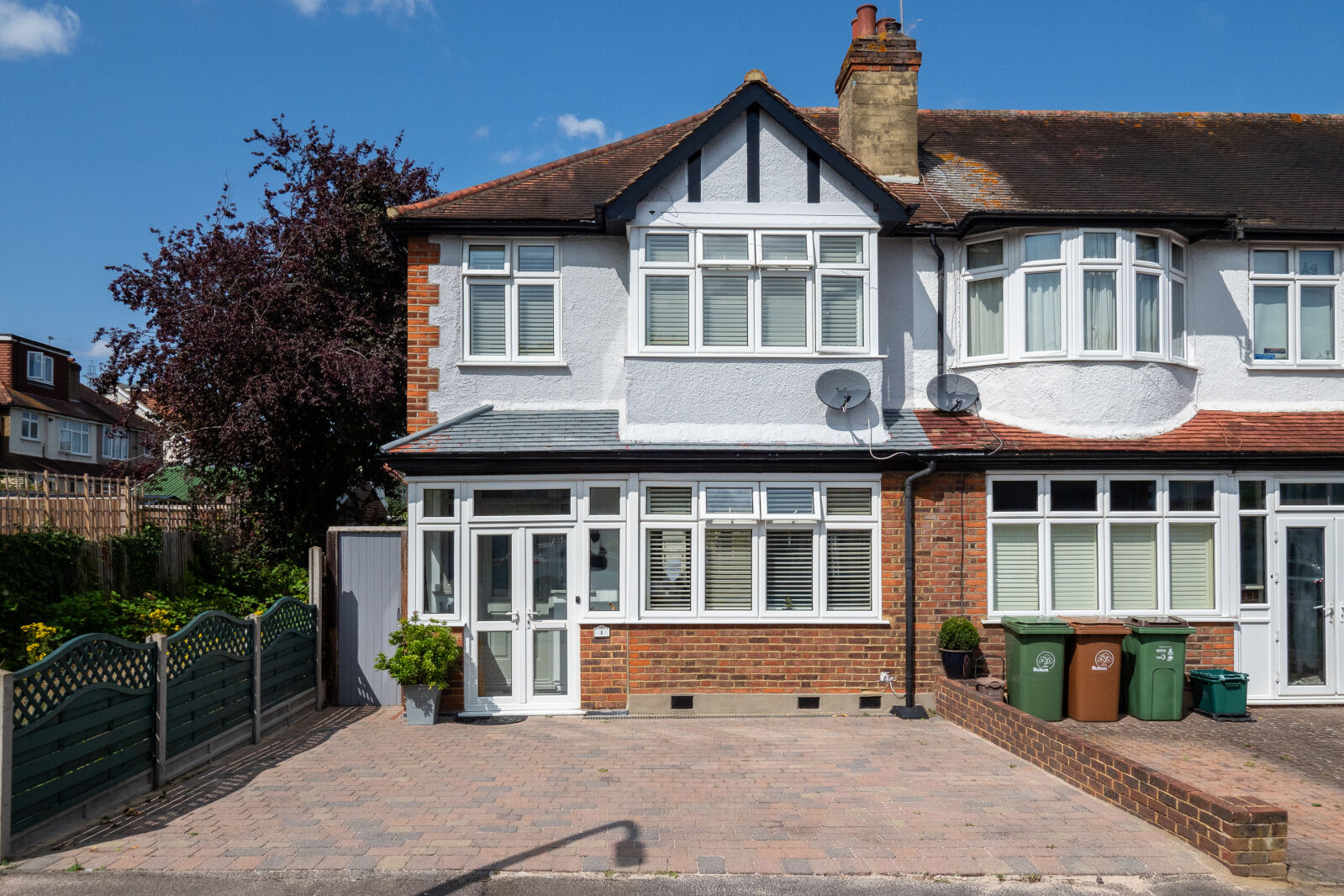 3 bedroom end terraced house for sale St. Johns Road, Sutton, SM1, main image