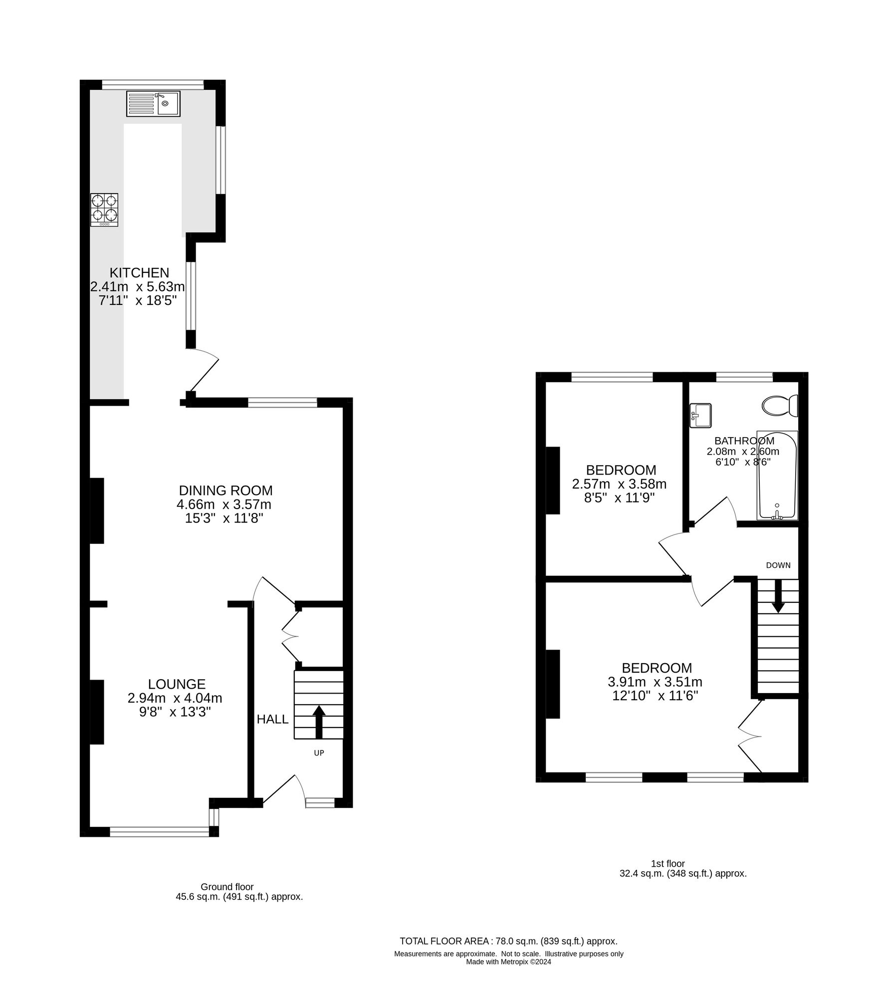 Floor plans