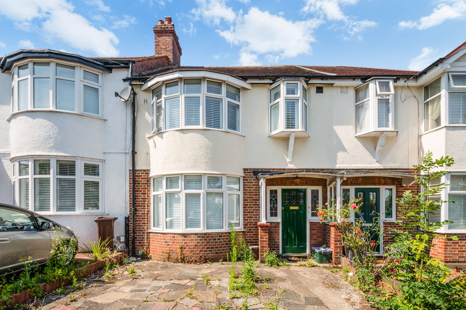 3 bedroom mid terraced house for sale The Green, Morden, SM4, main image