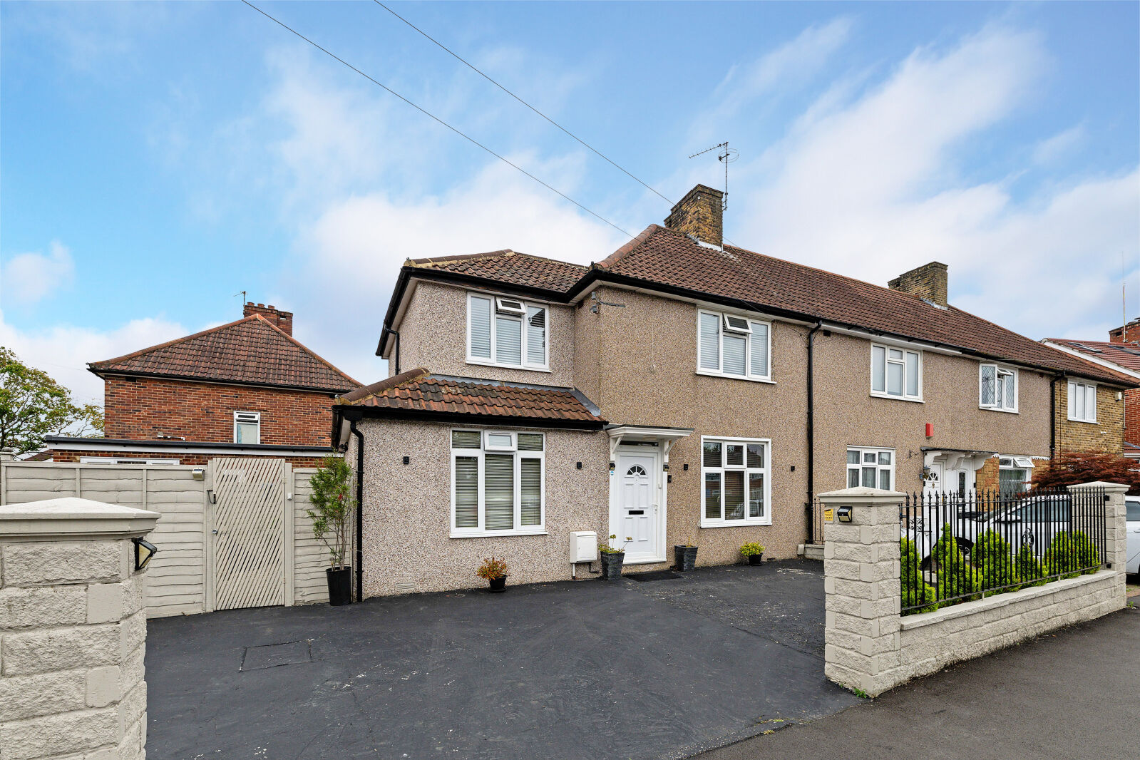 4 bedroom end terraced house for sale Bordesley Road, Morden, SM4, main image