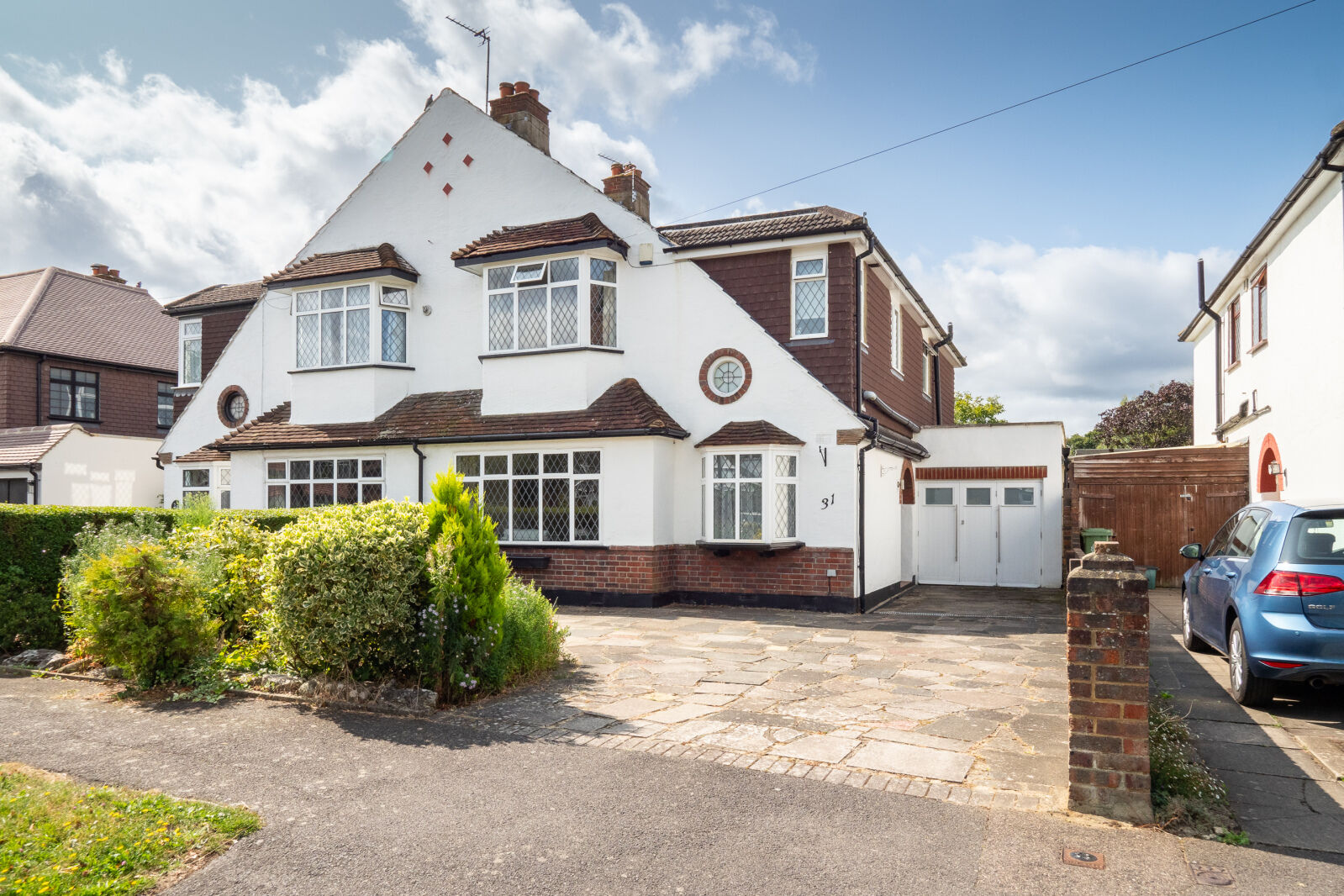 4 bedroom semi detached house for sale Palmer Avenue, Cheam, SM3, main image