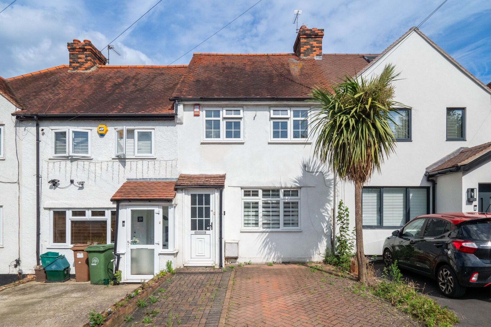 2 bedroom mid terraced house for sale Alberta Avenue, Cheam, SM1, main image