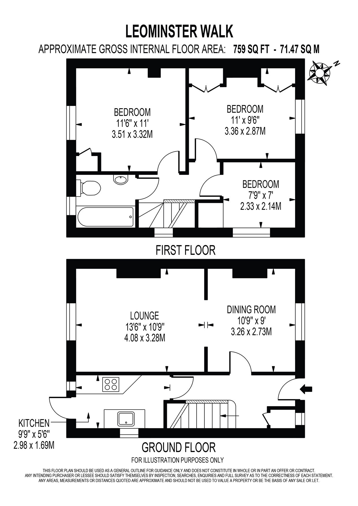 Floor plans