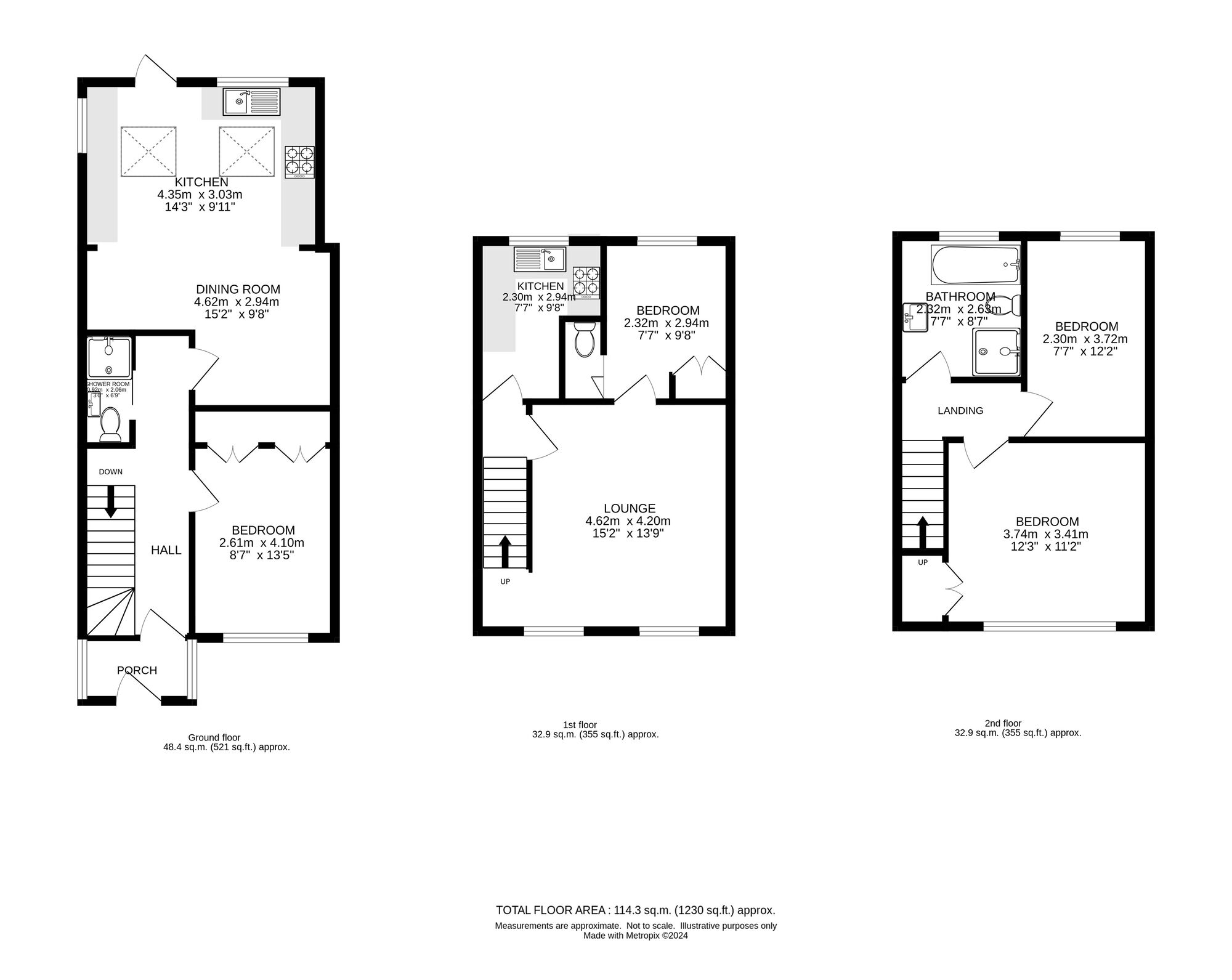 Floor plans