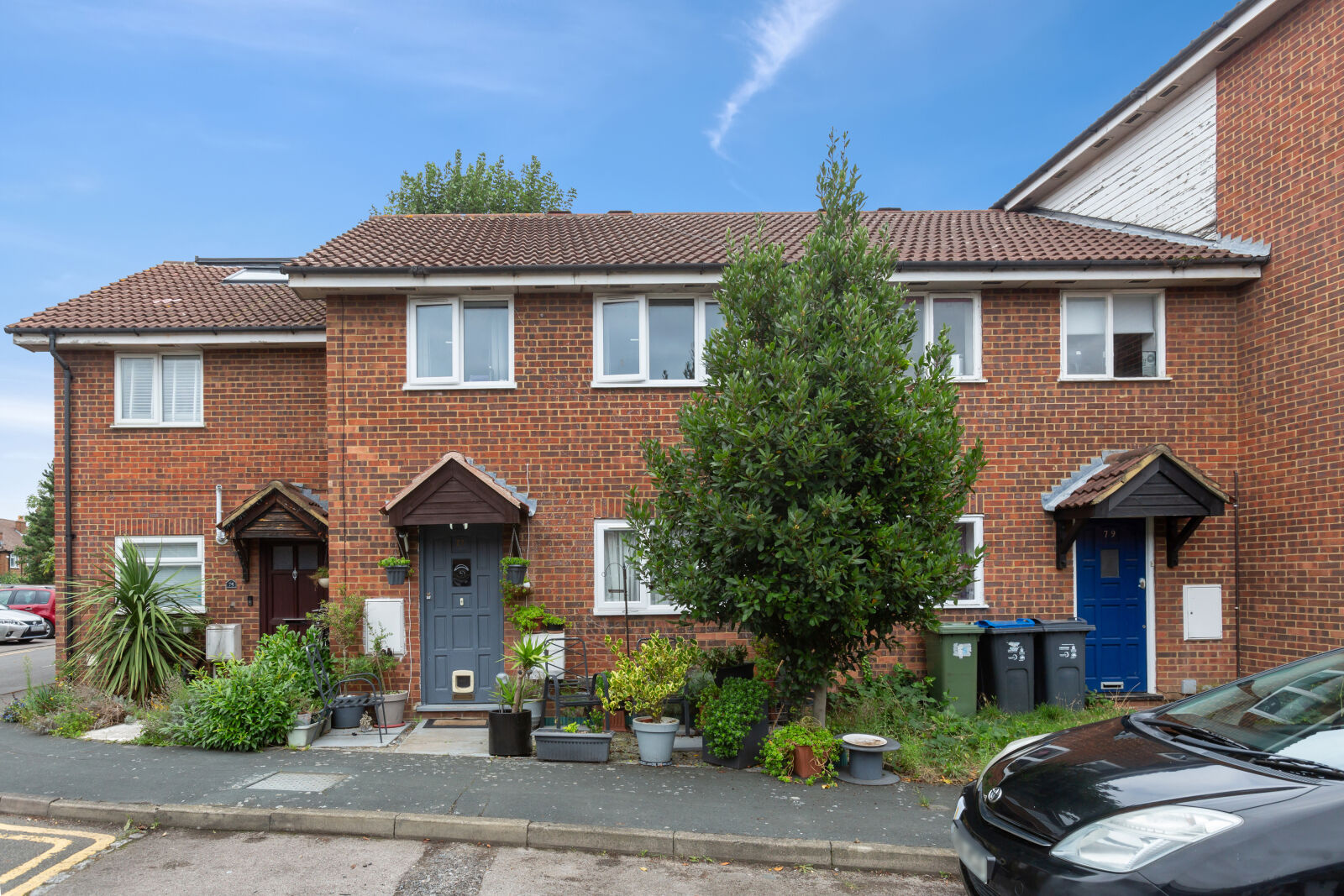 3 bedroom mid terraced house for sale Myrna Close, London, SW19, main image