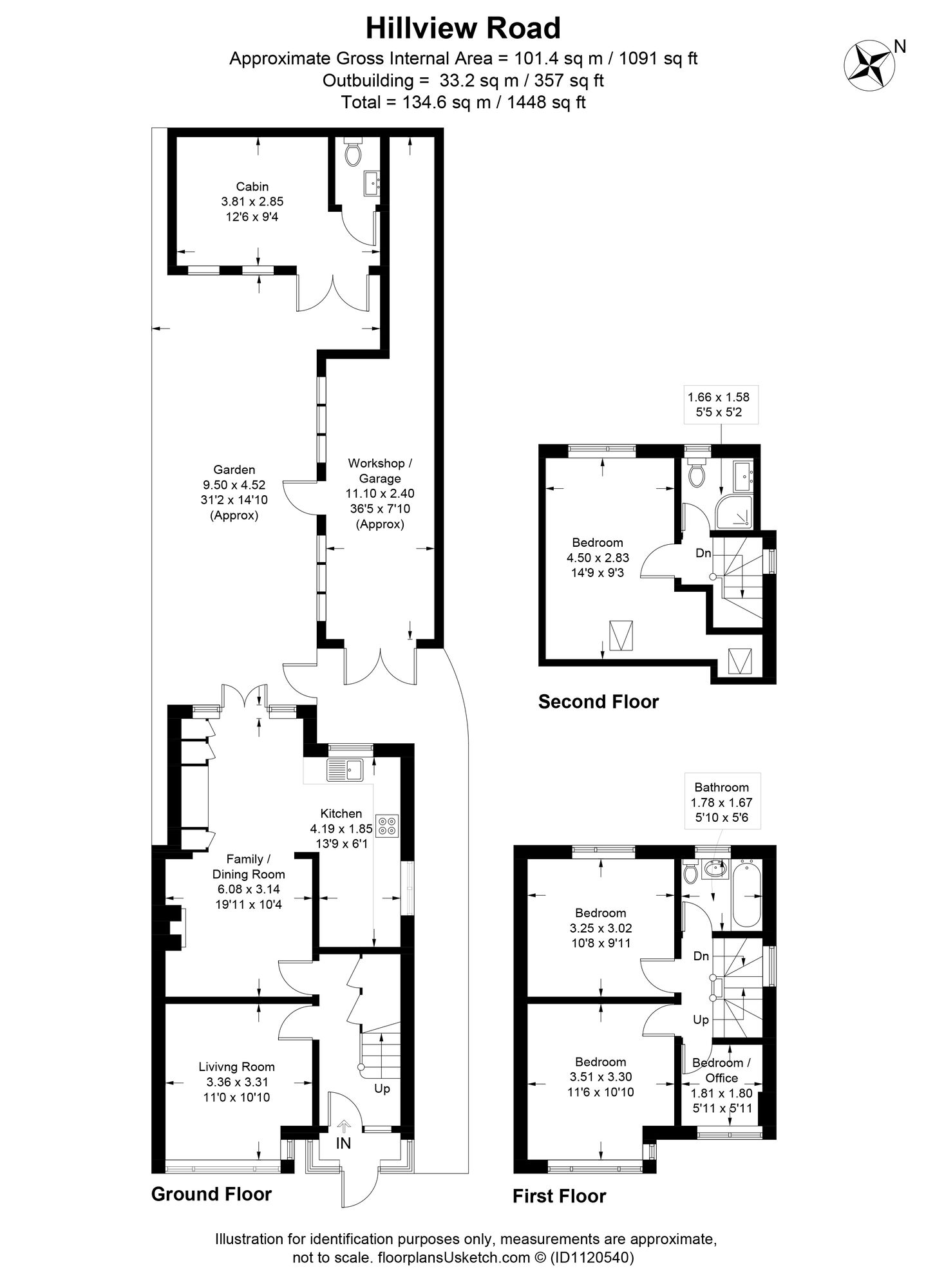 Floor plans