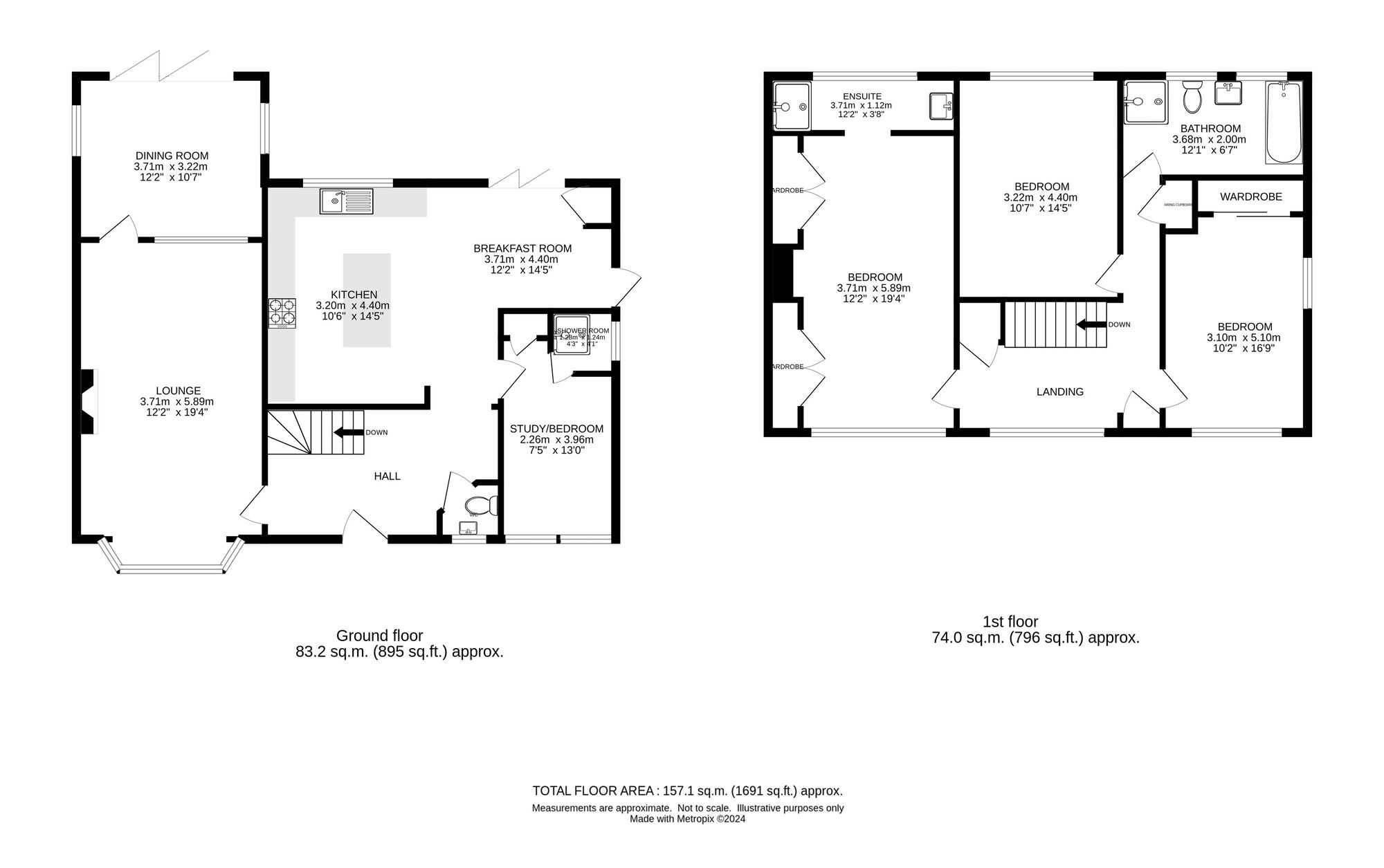 Floor plans