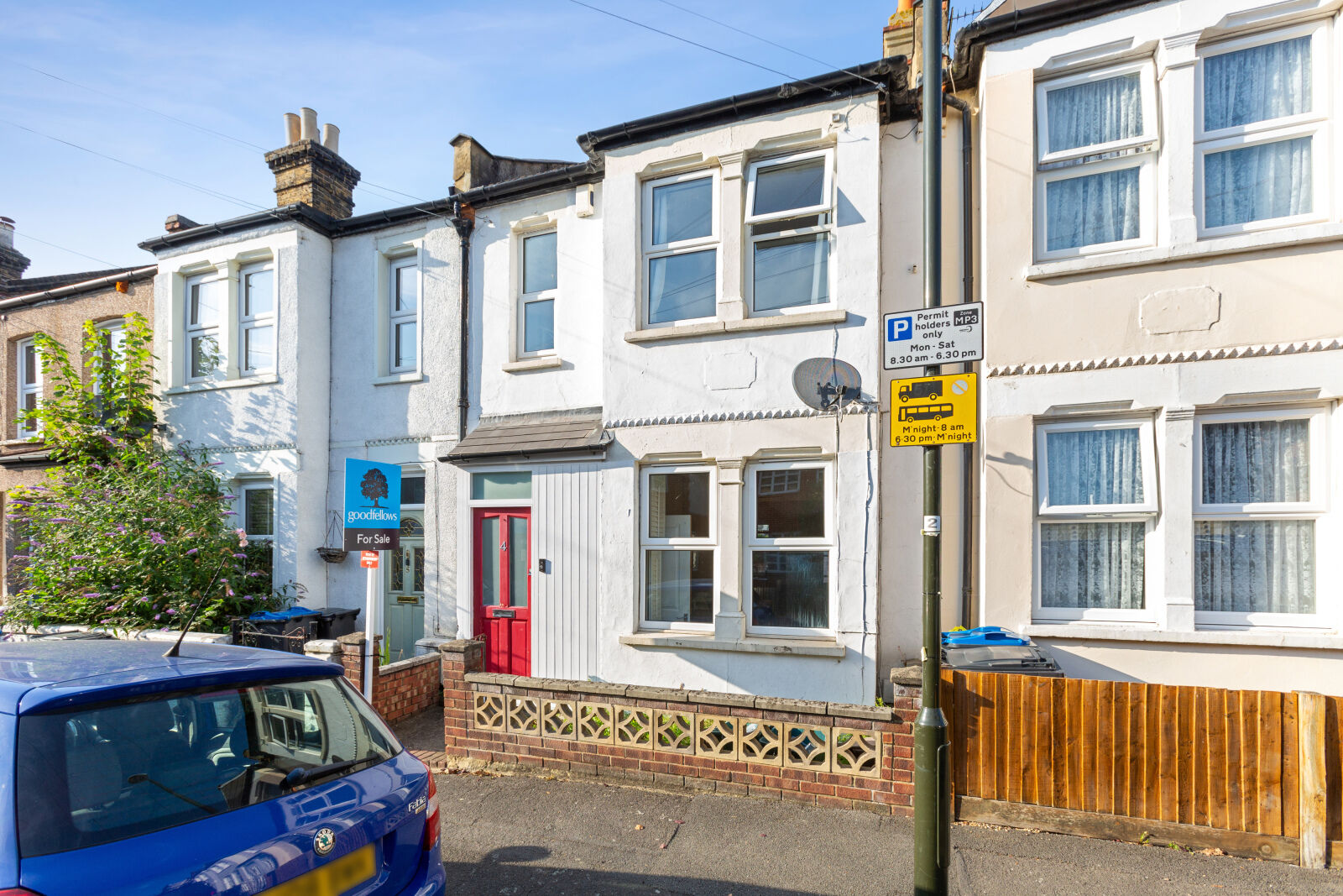 3 bedroom mid terraced house for sale Parkleigh Road, London, SW19, main image