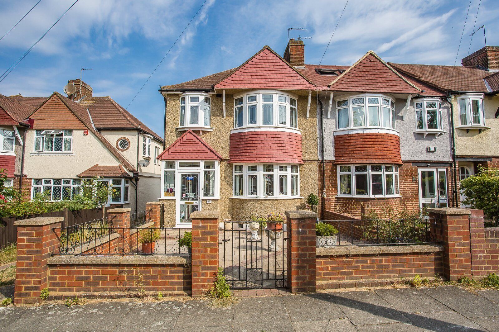 3 bedroom end terraced house for sale Woodland Way, Morden, SM4, main image