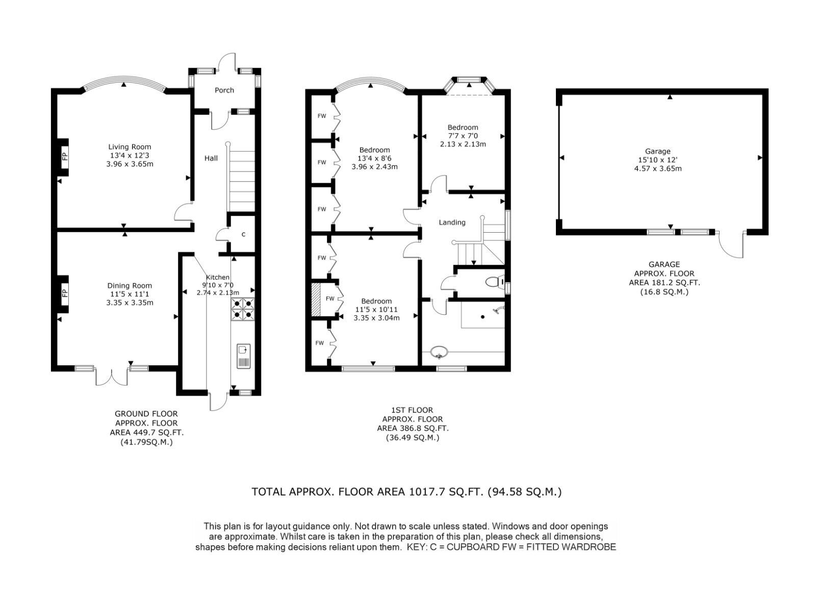 Floor plans