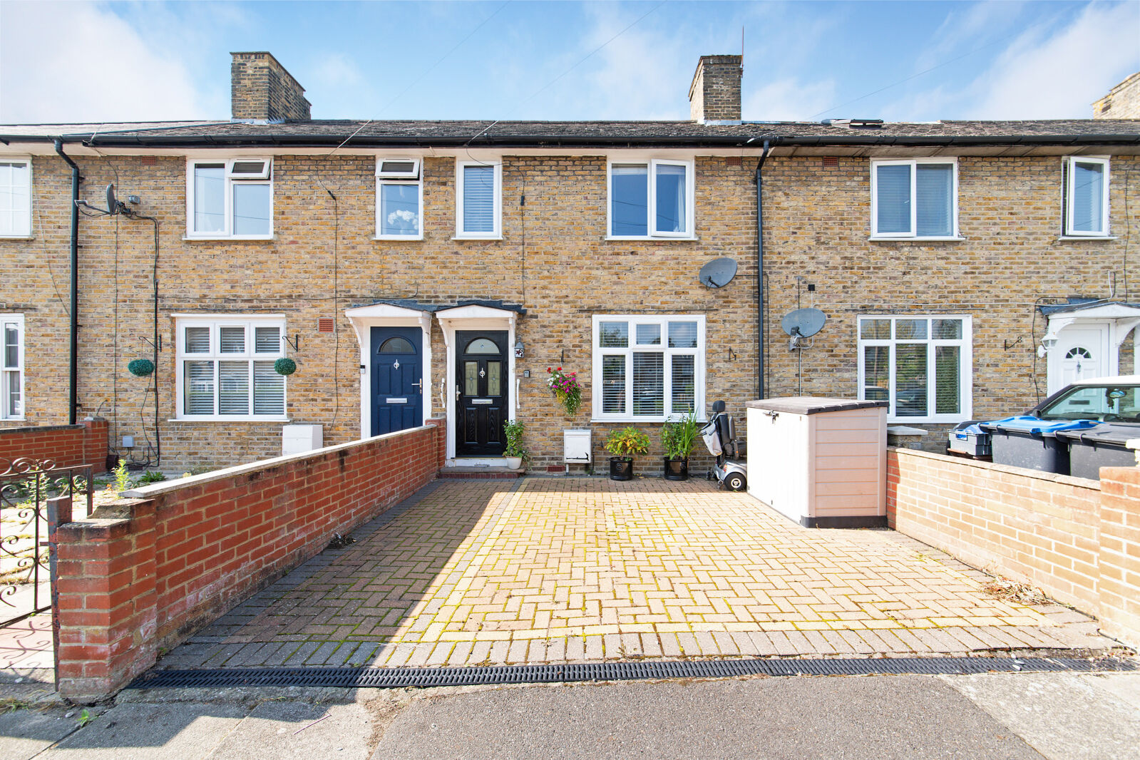 2 bedroom mid terraced house for sale Glastonbury Road, Morden, SM4, main image