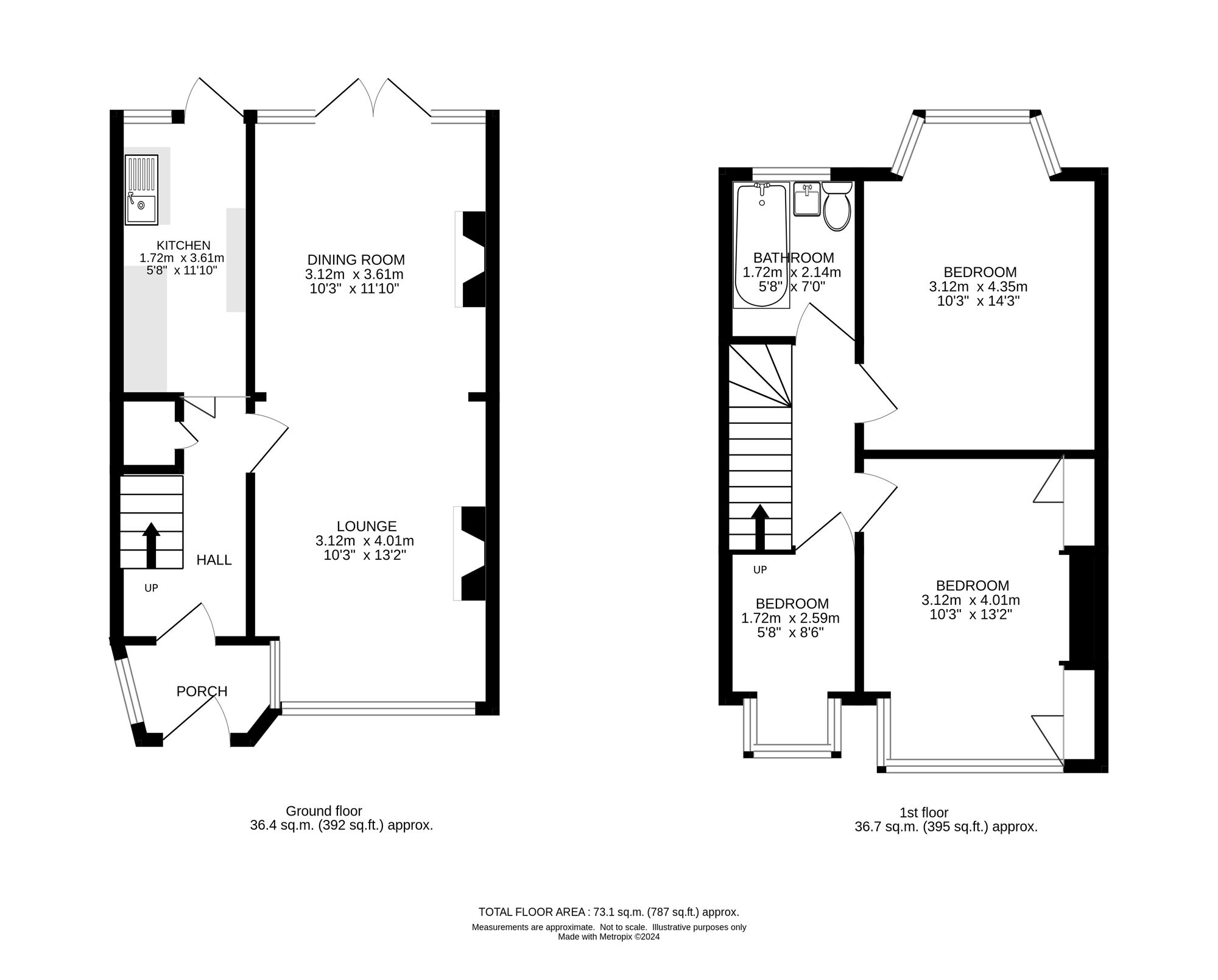 Floor plans