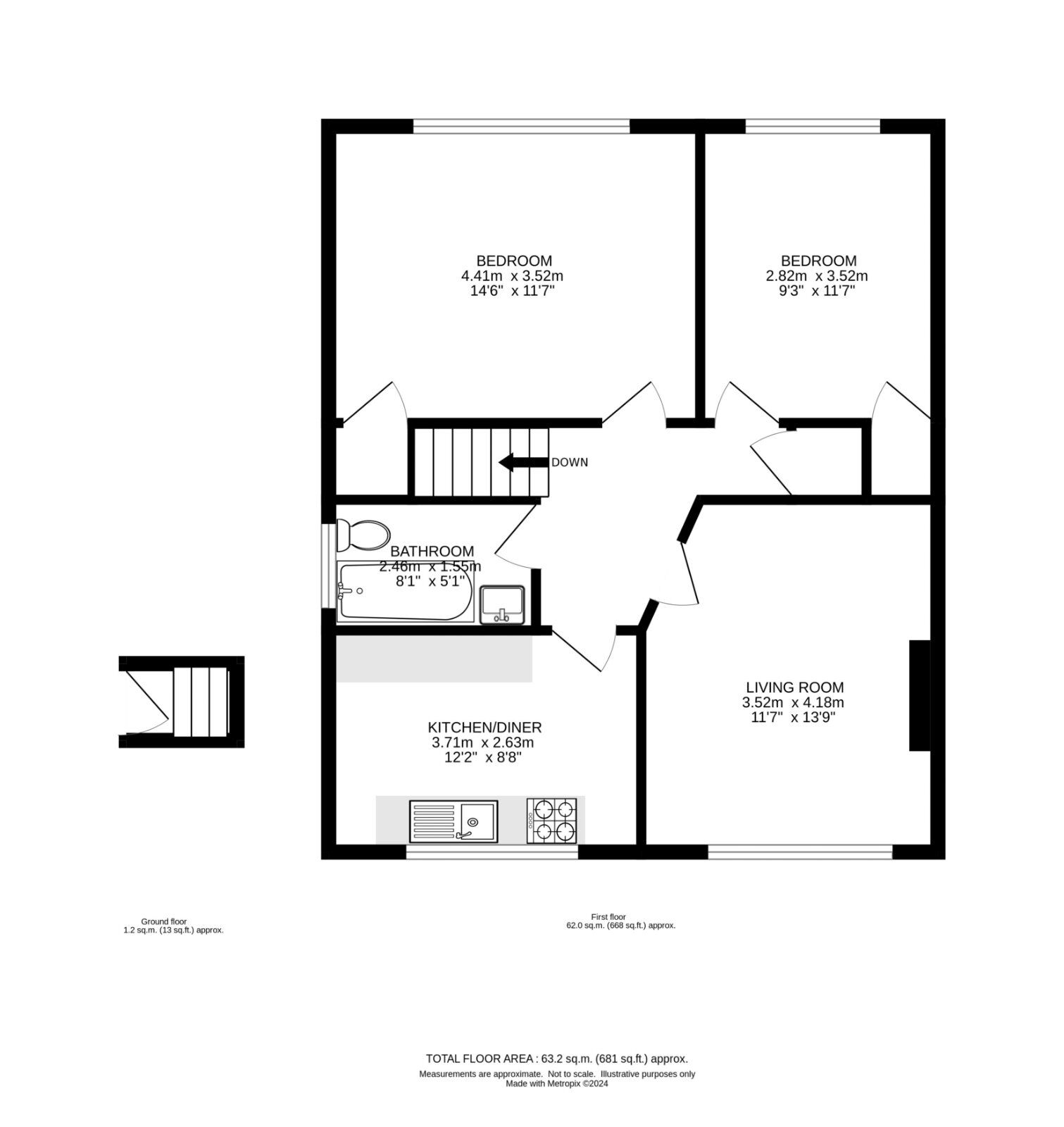 Floor plans