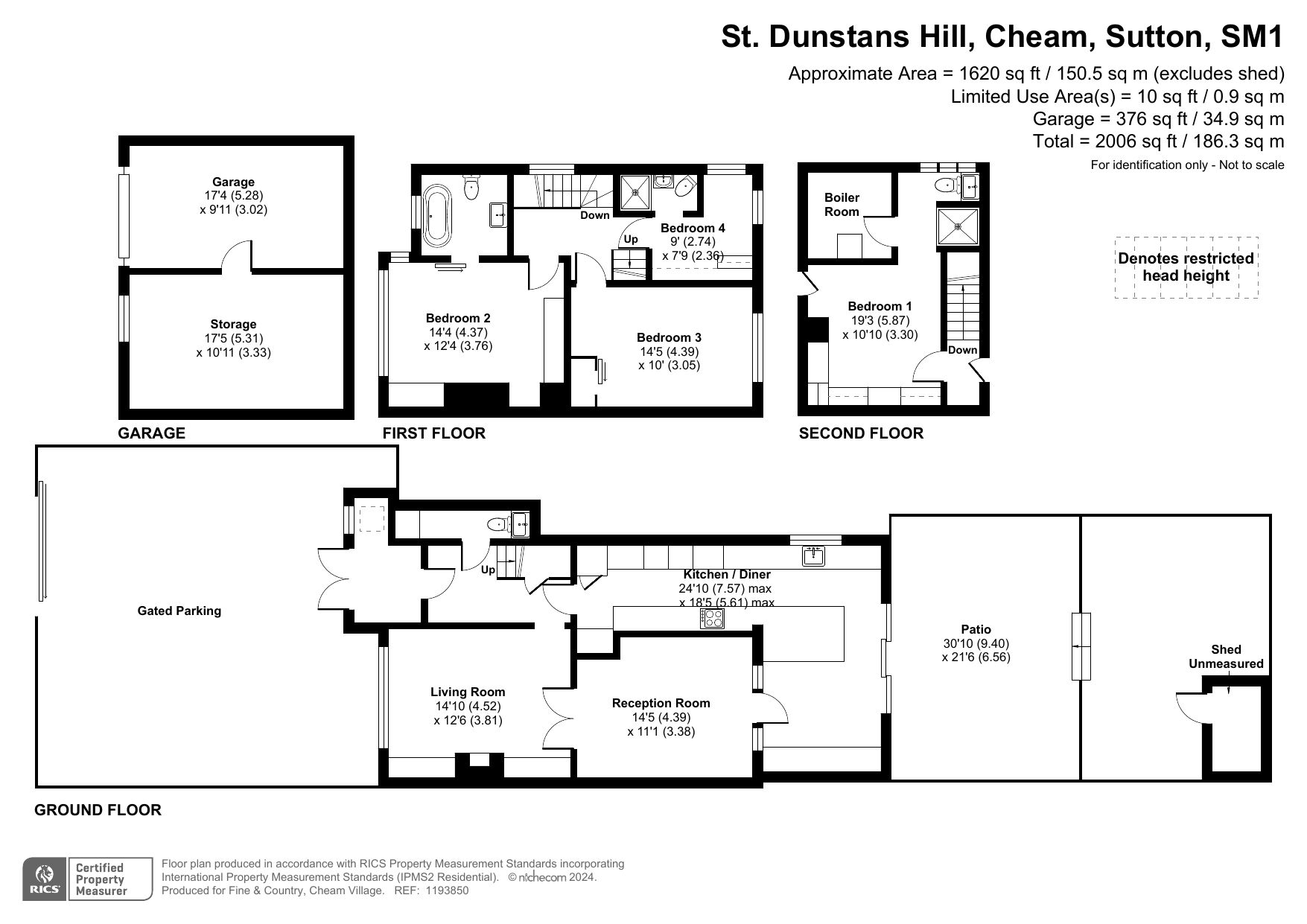 Floor plans