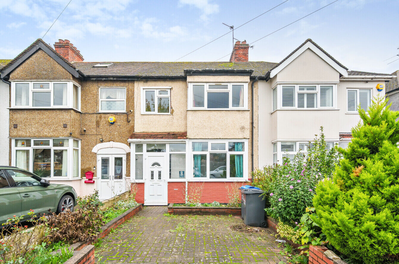 3 bedroom mid terraced house for sale Morden Road, Mitcham, CR4, main image