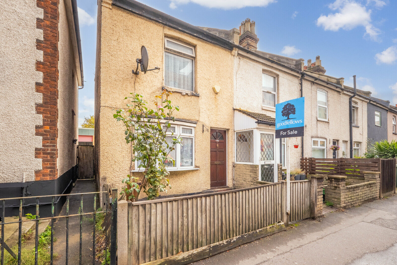 2 bedroom end terraced house for sale London Road, Wallington, SM6, main image