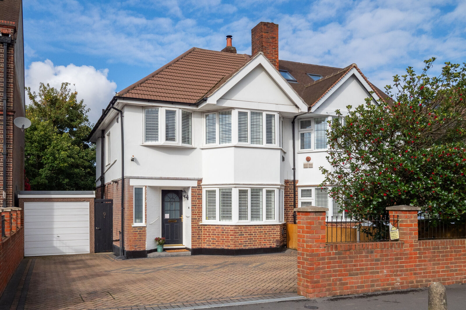 3 bedroom end terraced house for sale Stoneleigh Park Road, Epsom, KT19, main image