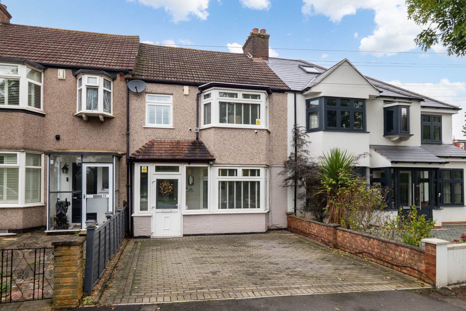 3 bedroom mid terraced house for sale Forest Road, Sutton, SM3, main image