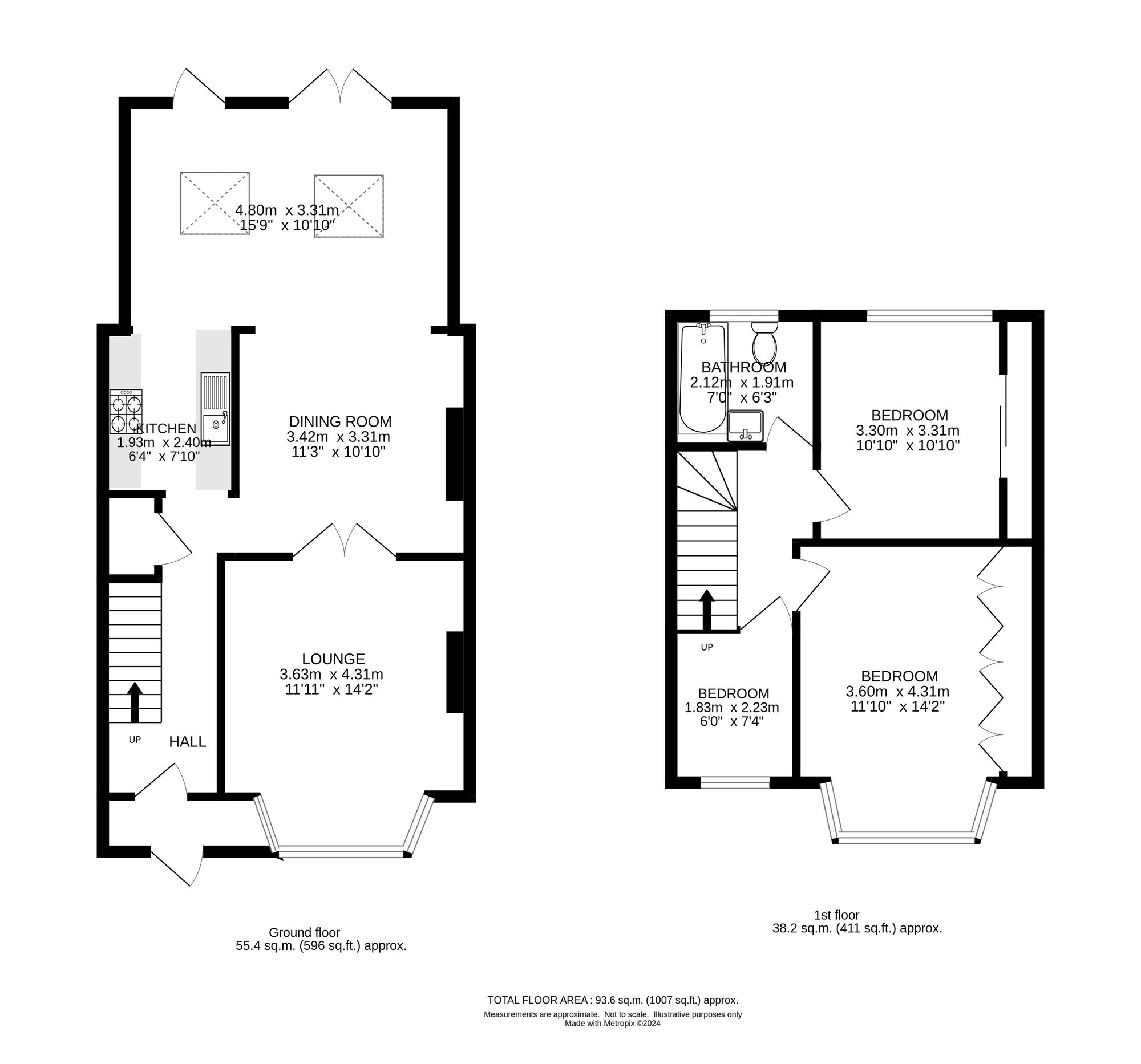 Floor plans