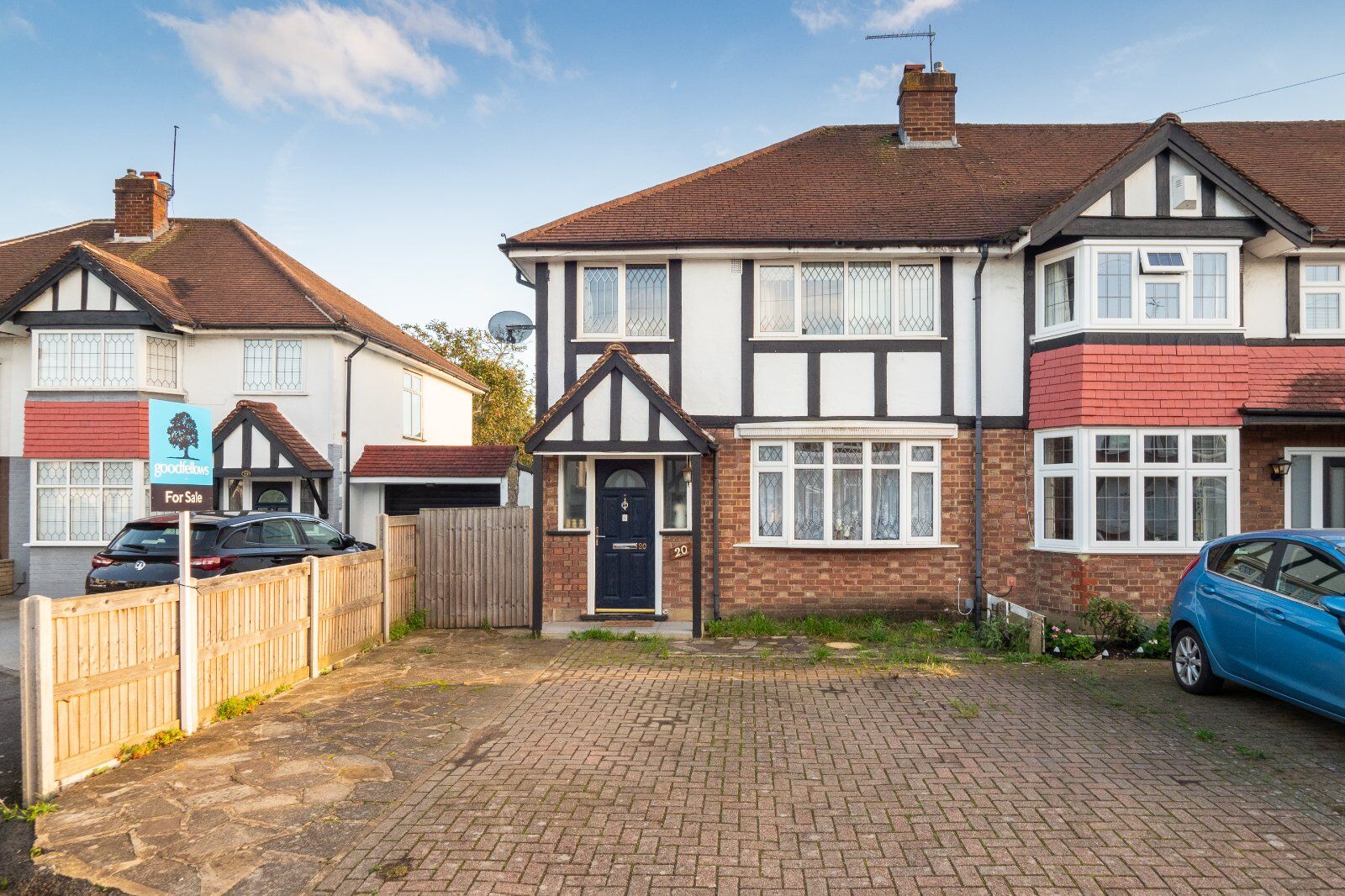 3 bedroom end terraced house for sale Chestnut Close, Carshalton, SM5, main image