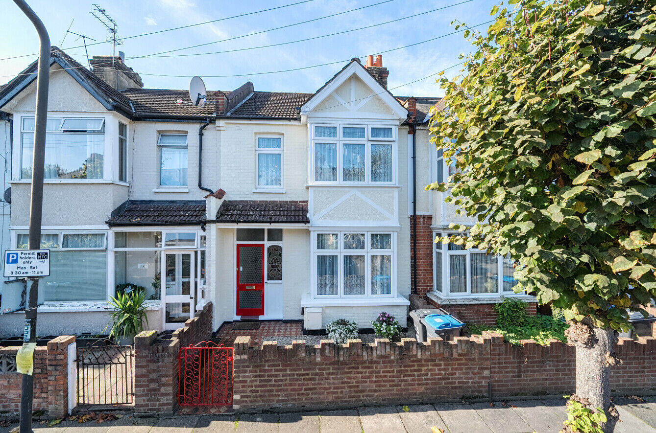 3 bedroom mid terraced house for sale Albert Road, Mitcham, CR4, main image