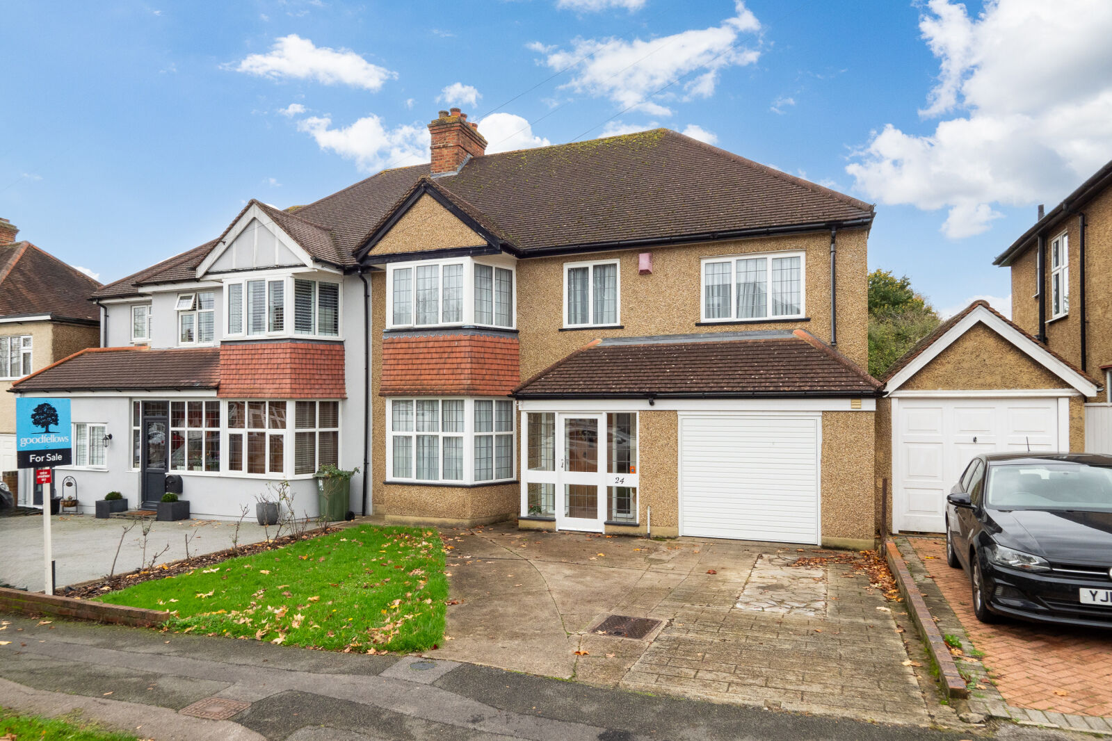 5 bedroom semi detached house for sale Wickham Avenue, Cheam, SM3, main image