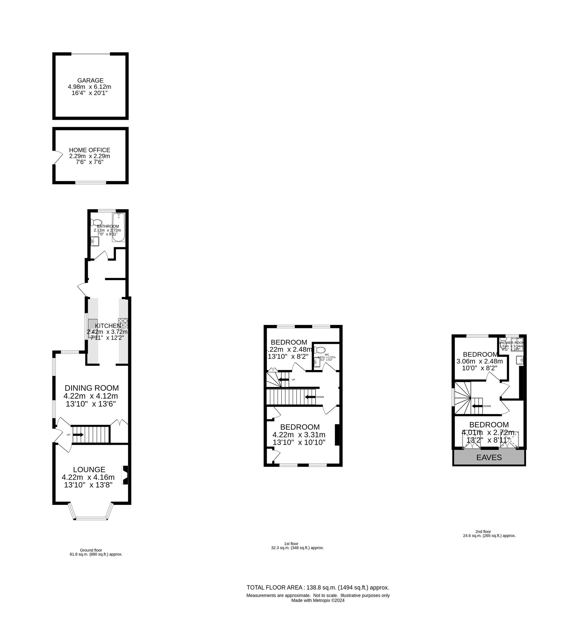 Floor plans