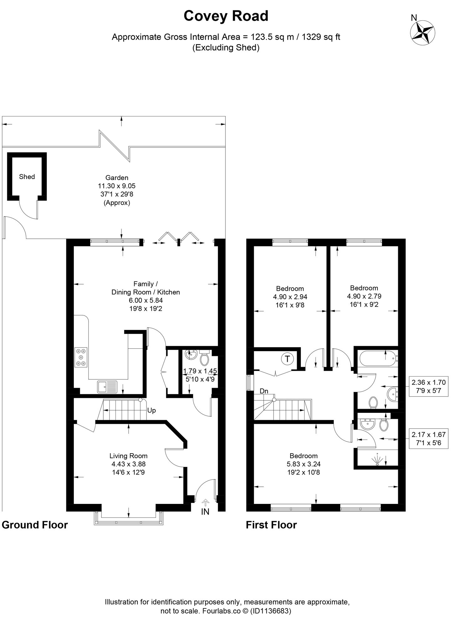 Floor plans