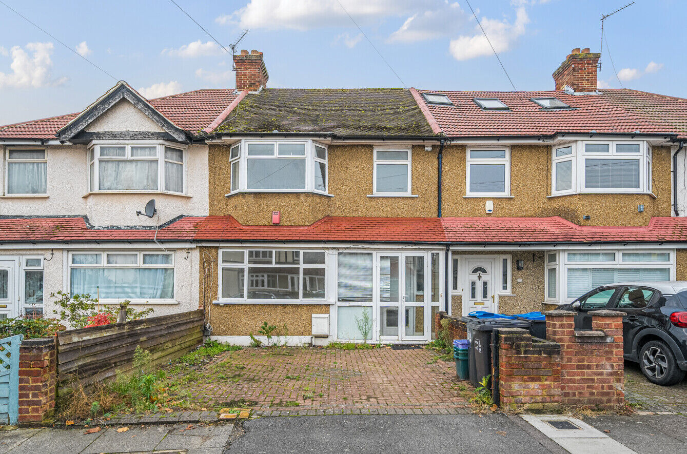 3 bedroom mid terraced house for sale Abbotts Road, Mitcham, CR4, main image