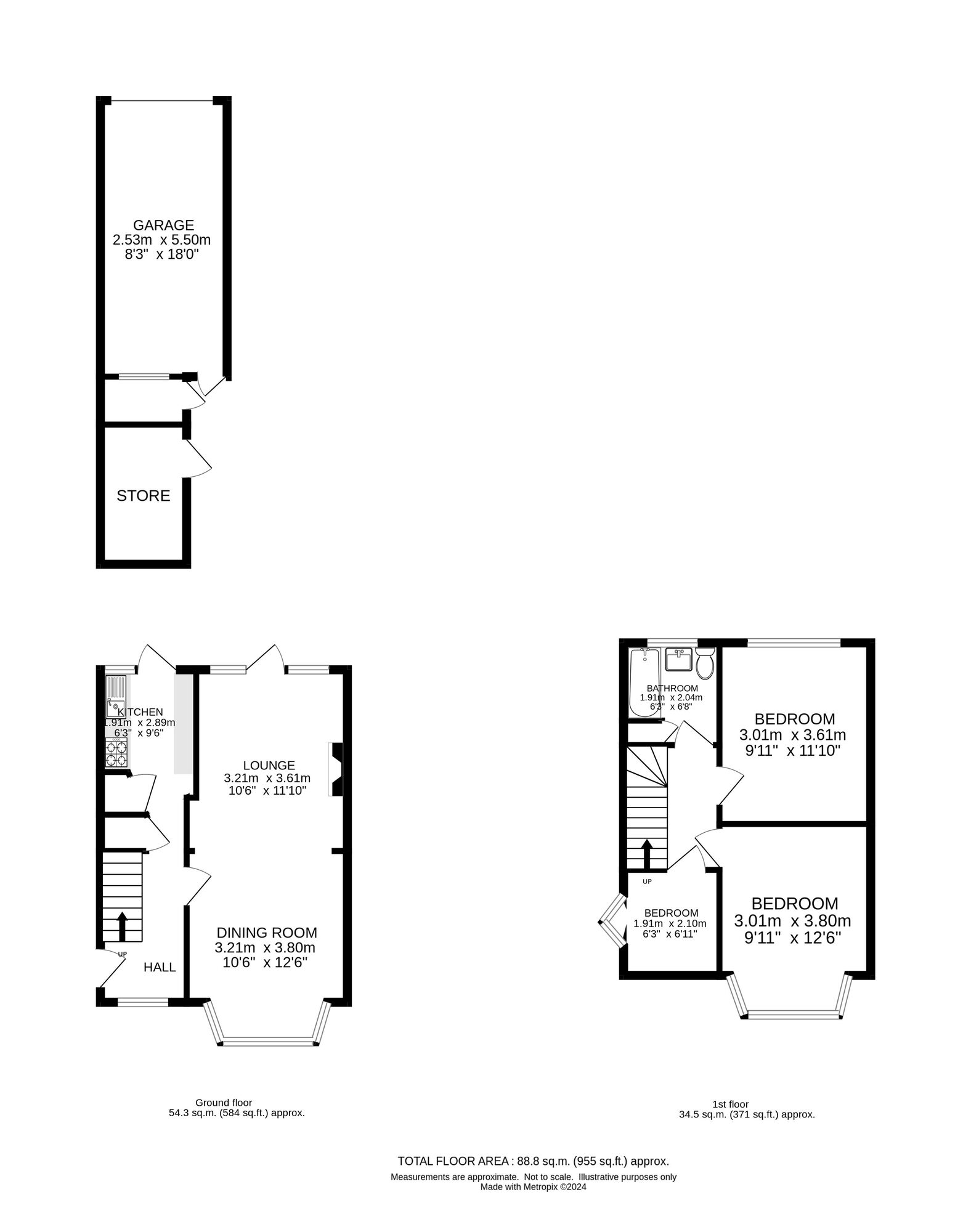 Floor plans