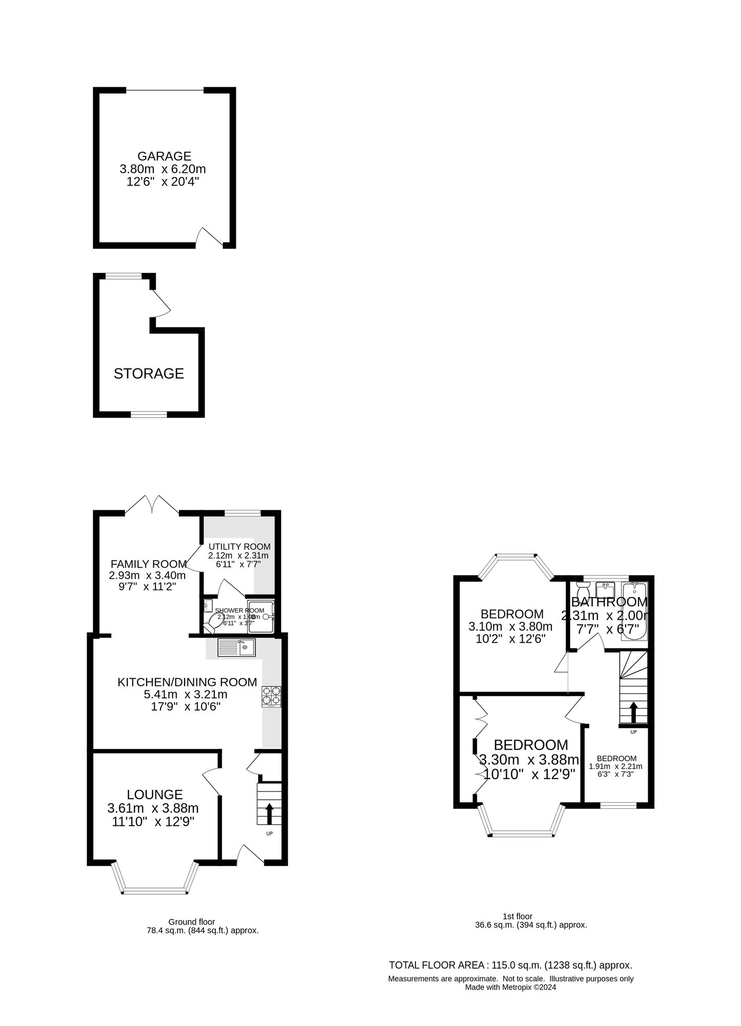 Floor plans