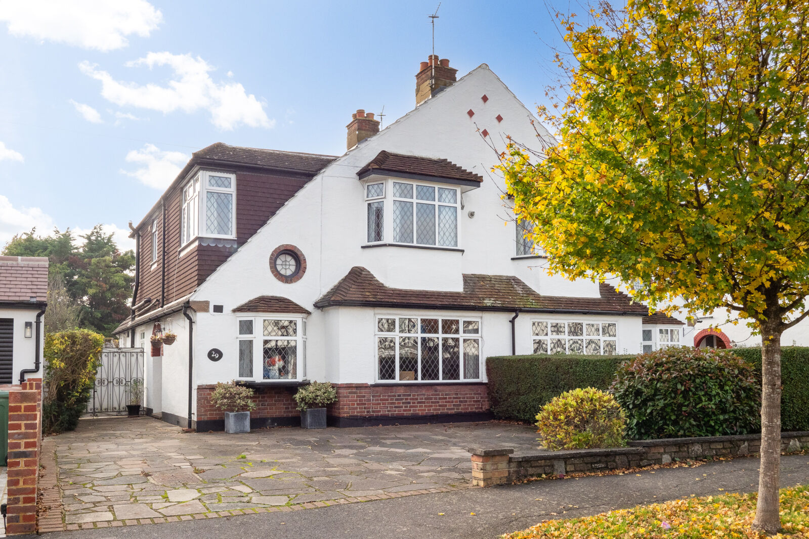 4 bedroom semi detached house for sale Palmer Avenue, Cheam, SM3, main image