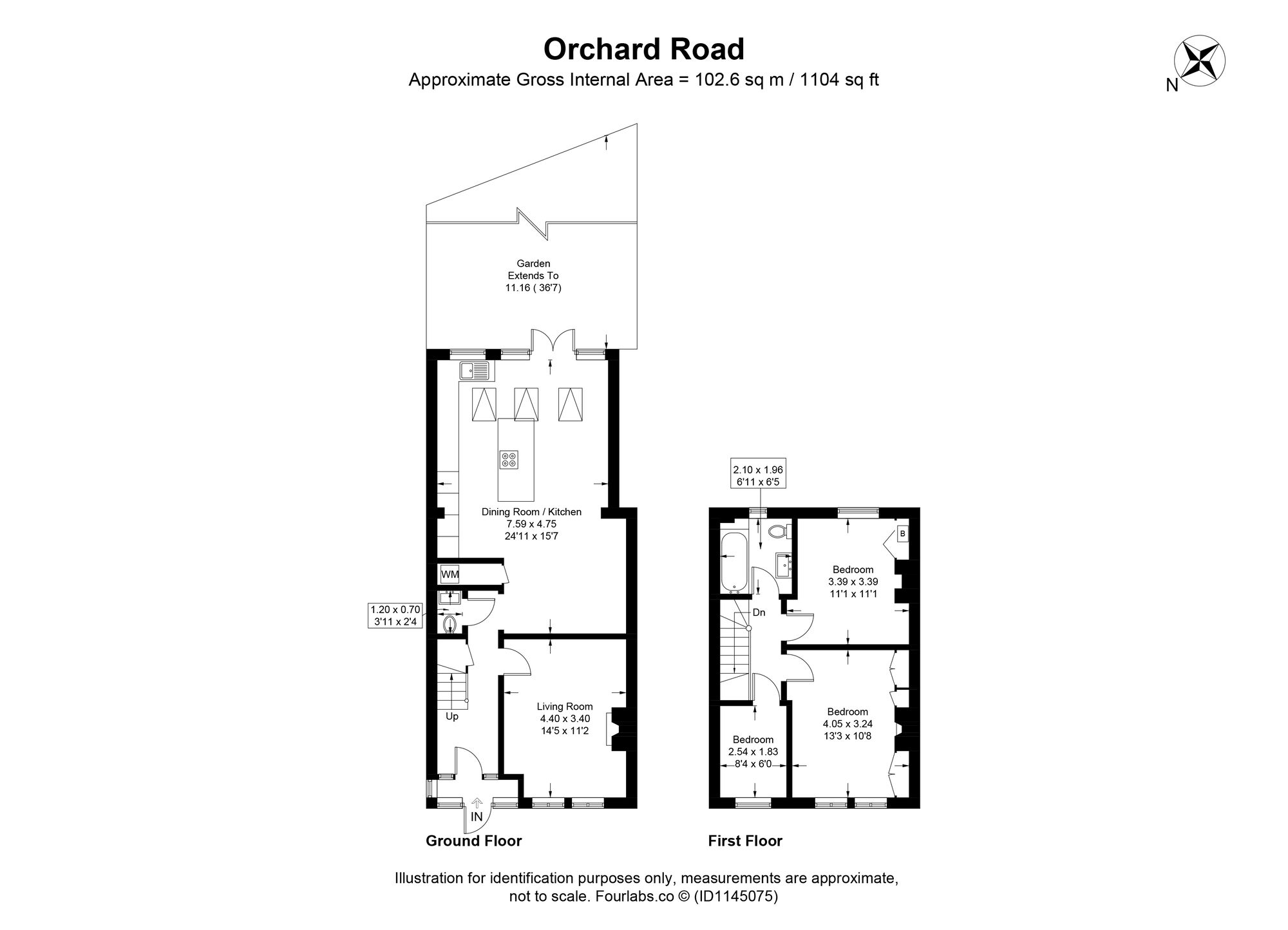 Floor plans