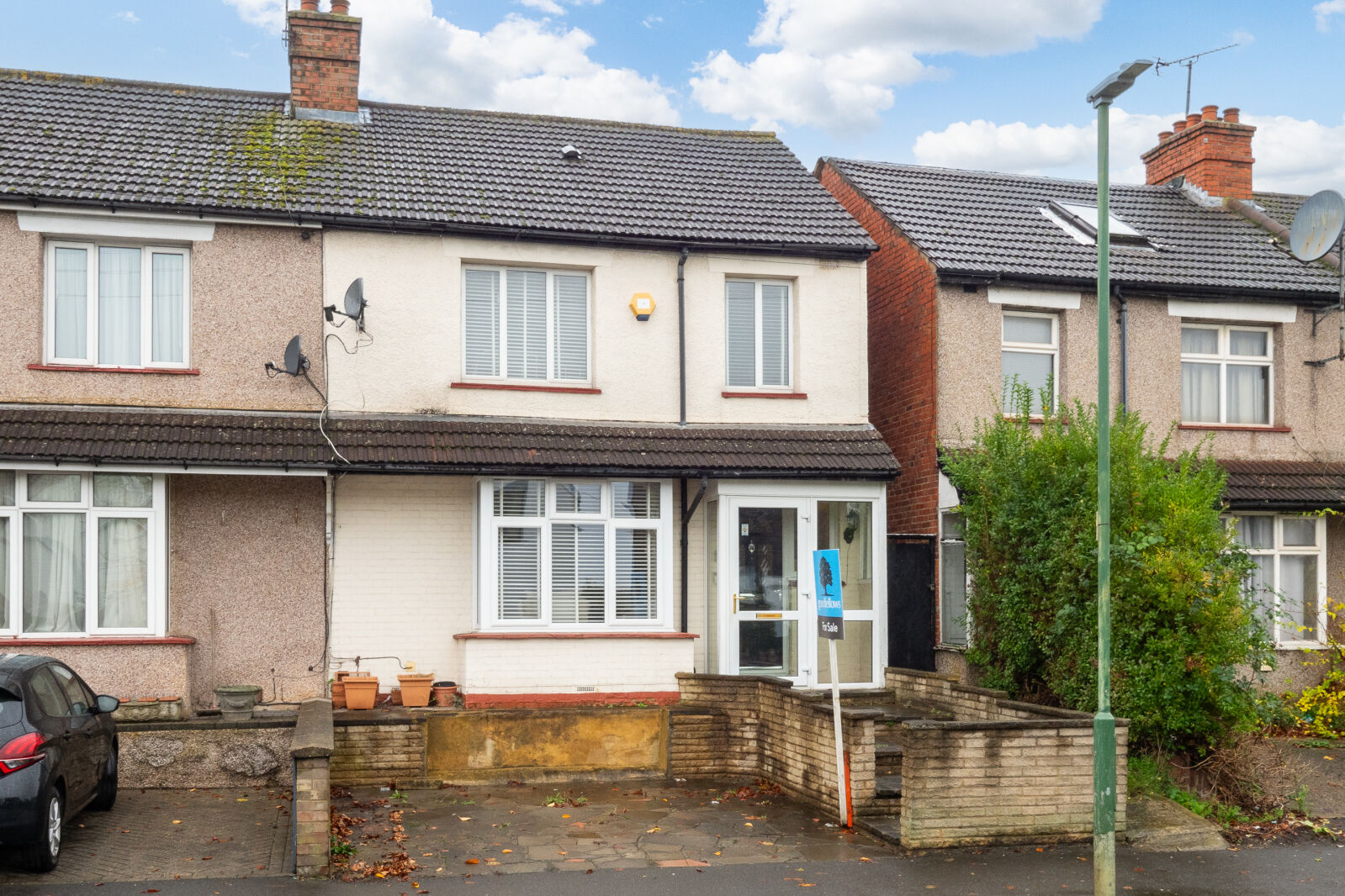 3 bedroom end terraced house for sale Gander Green Lane, Sutton, SM1, main image