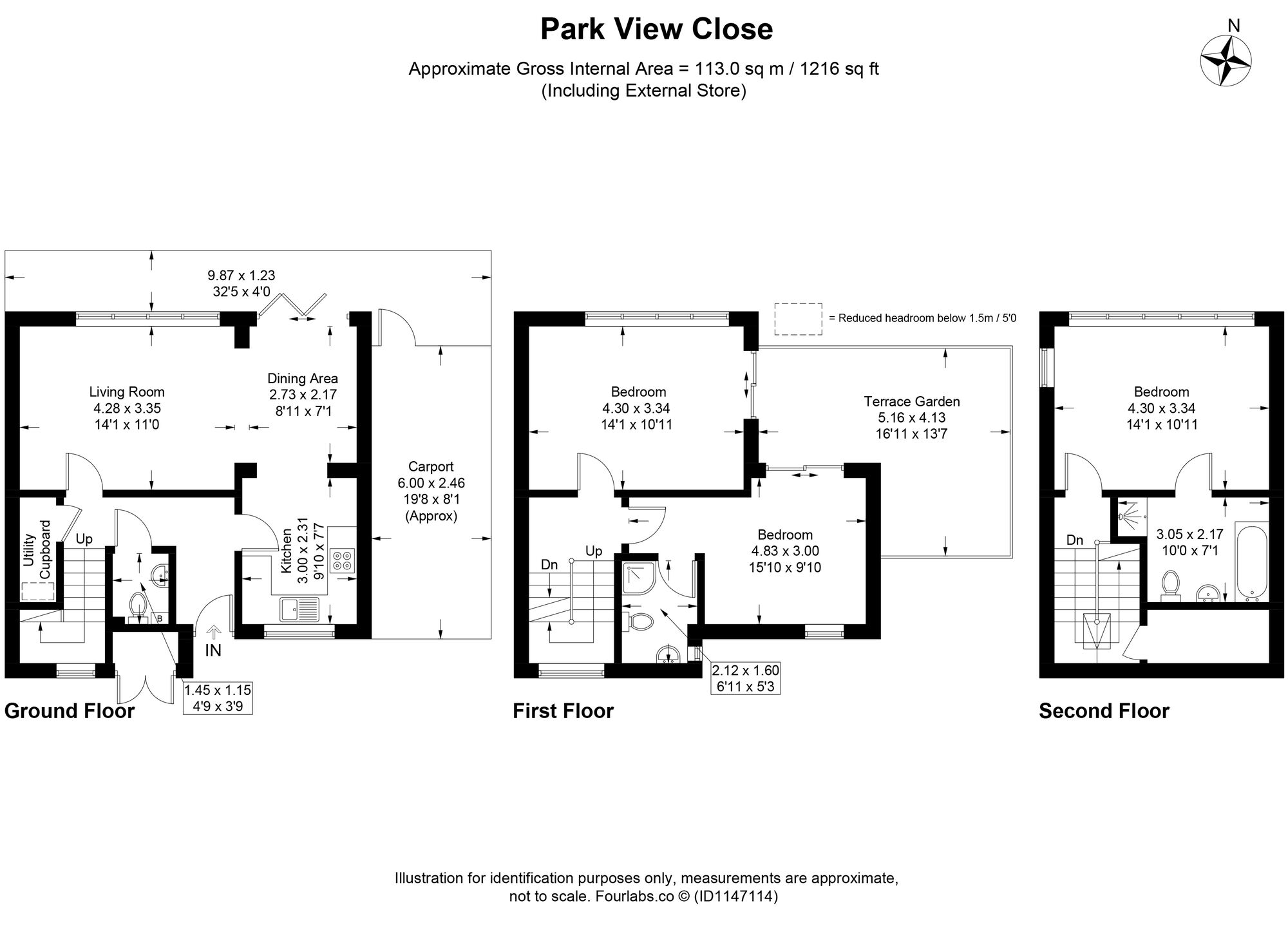 Floor plans