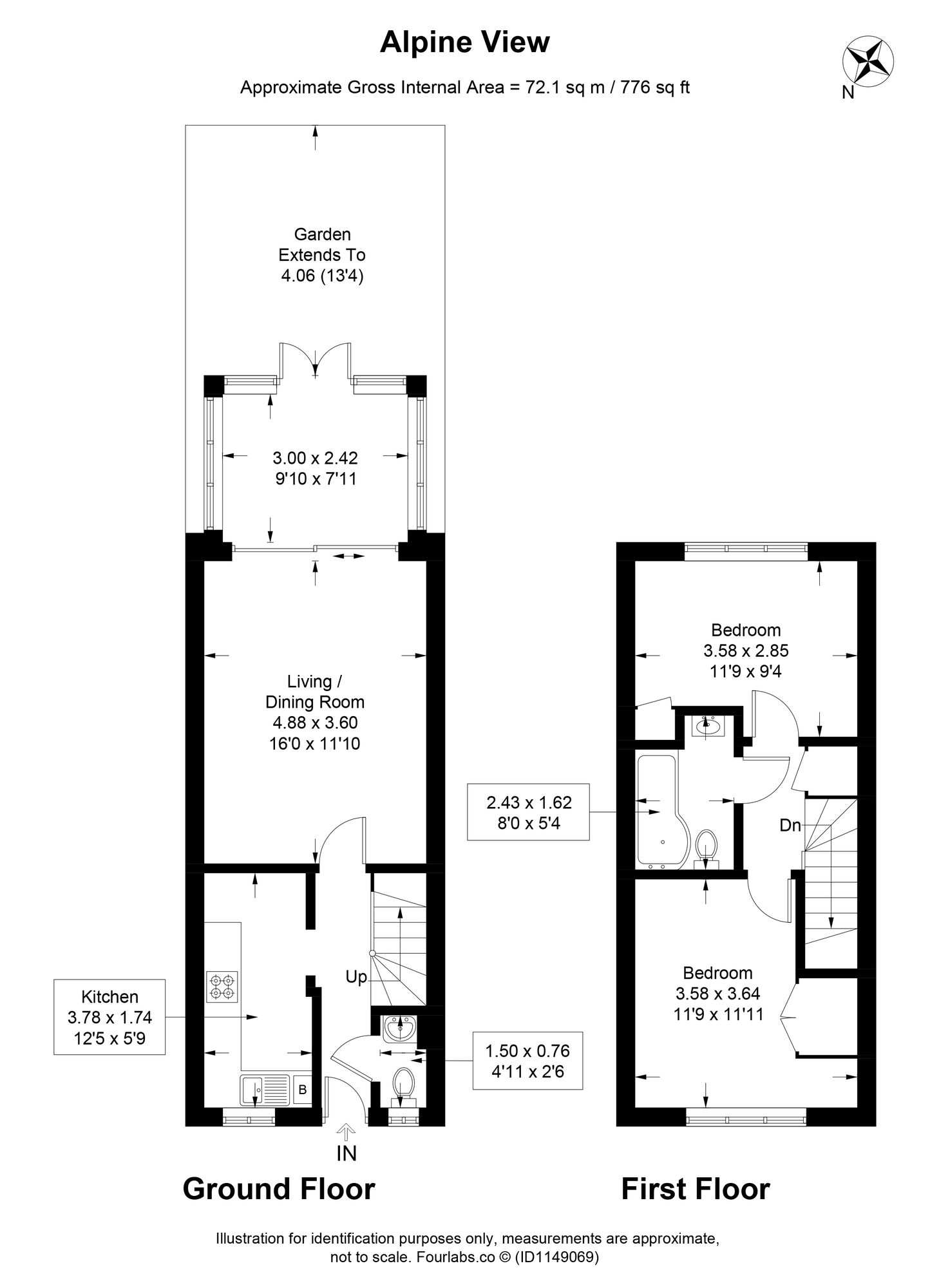 Floor plans