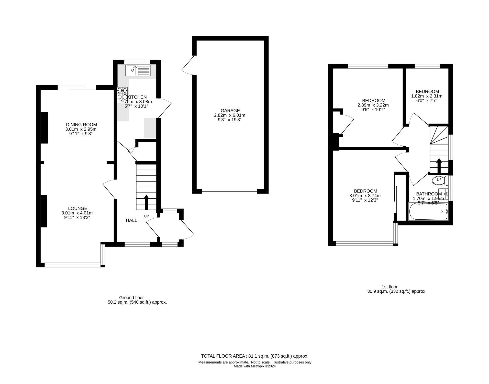 Floor plans