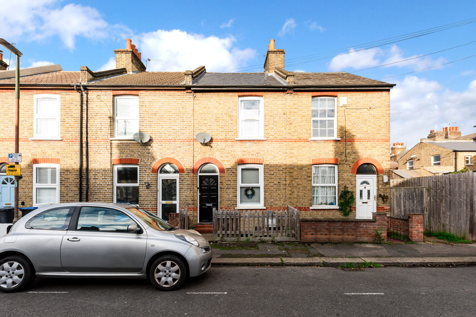 2 bedroom mid terraced house for sale Stanley Road, Morden, SM4, main image