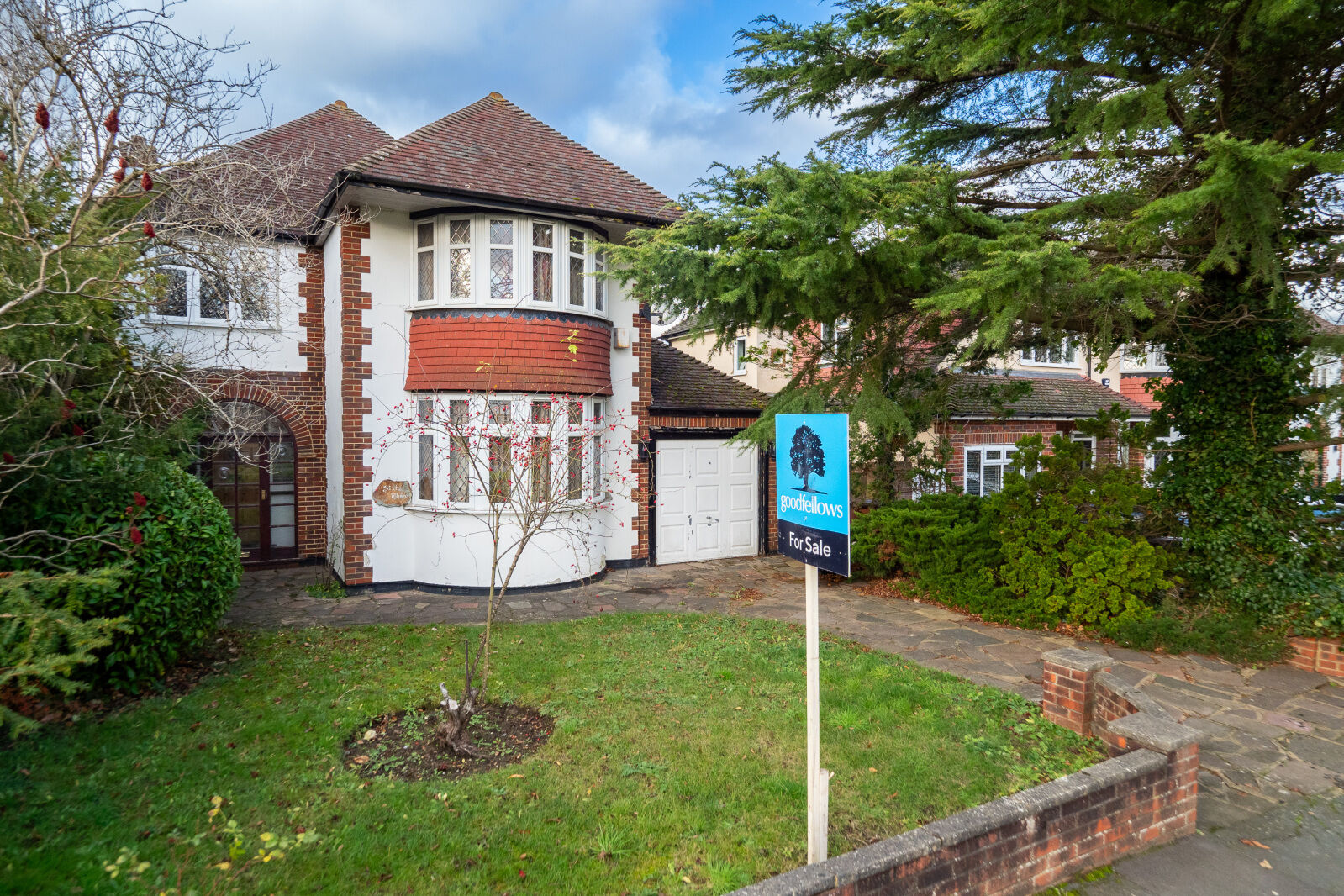 3 bedroom detached house for sale Nonsuch Walk, Sutton, SM2, main image