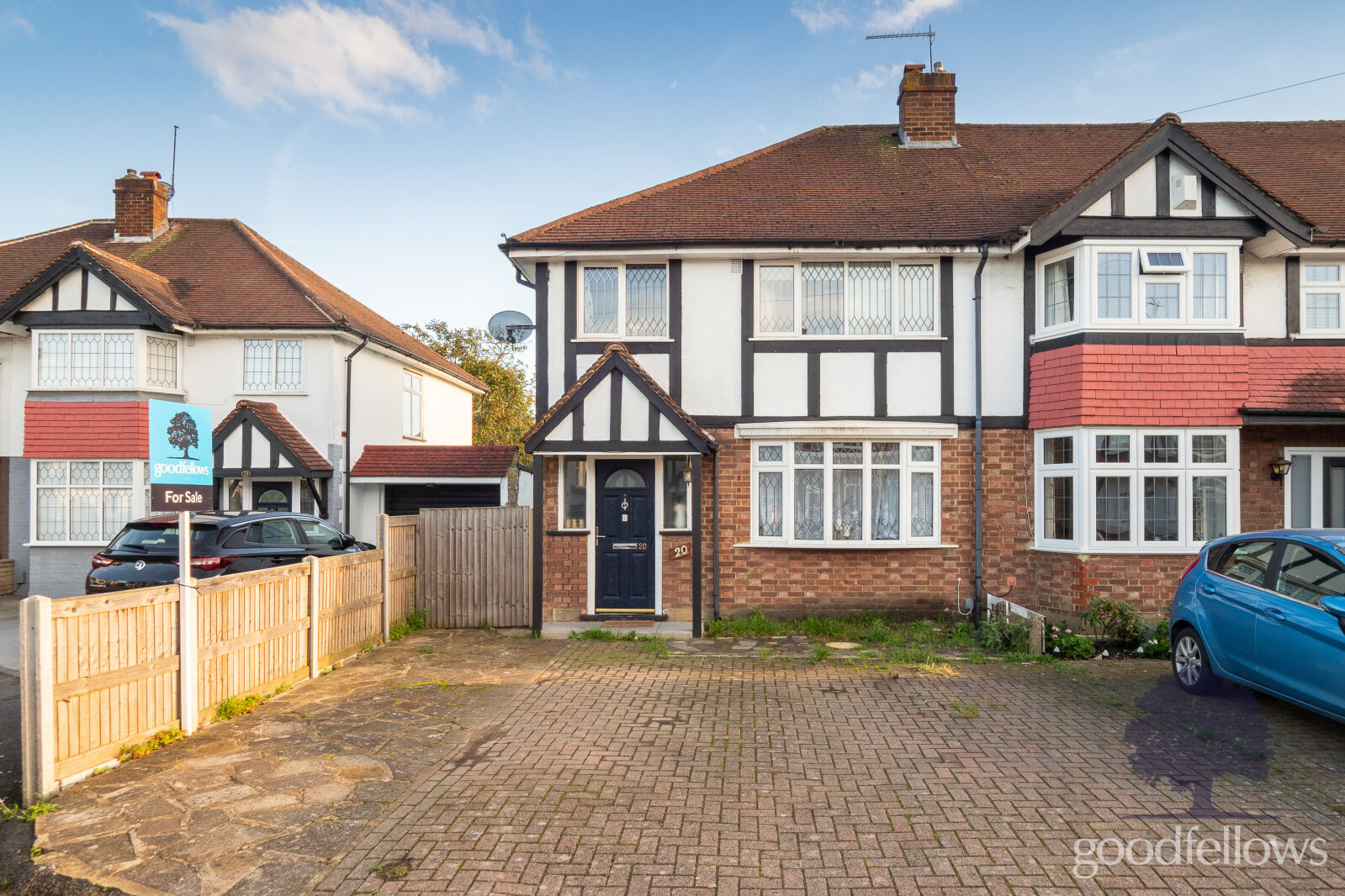 3 bedroom end terraced house to rent, Available unfurnished now Chestnut Close, Carshalton, SM5, main image