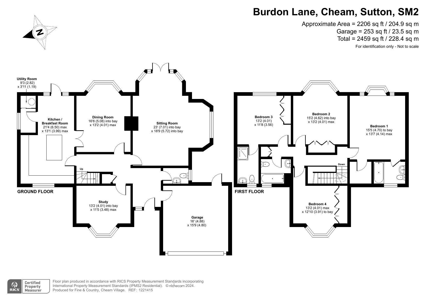 Floor plans