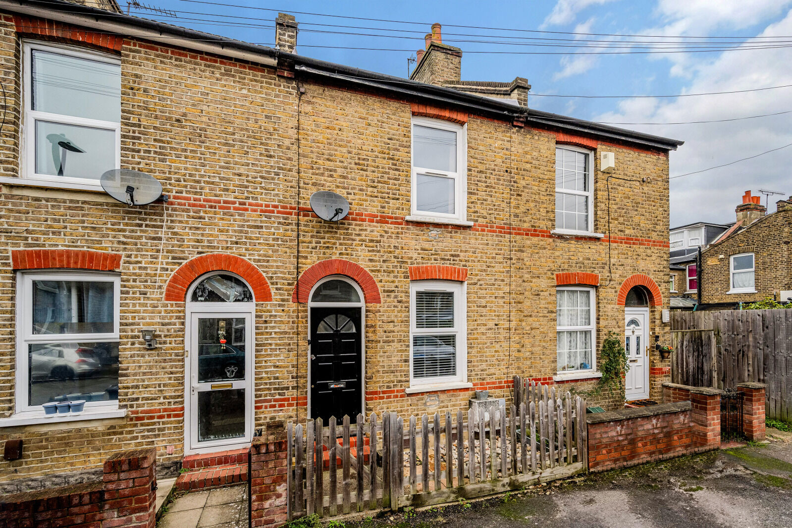 2 bedroom mid terraced house for sale Stanley Road, Morden, SM4, main image