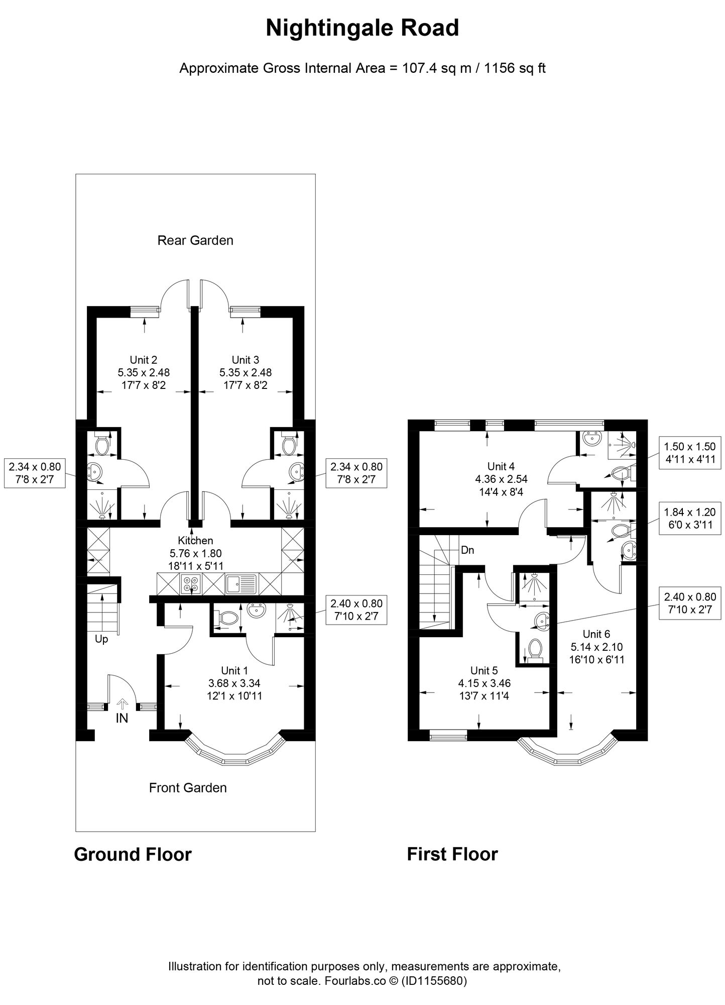 Floor plans