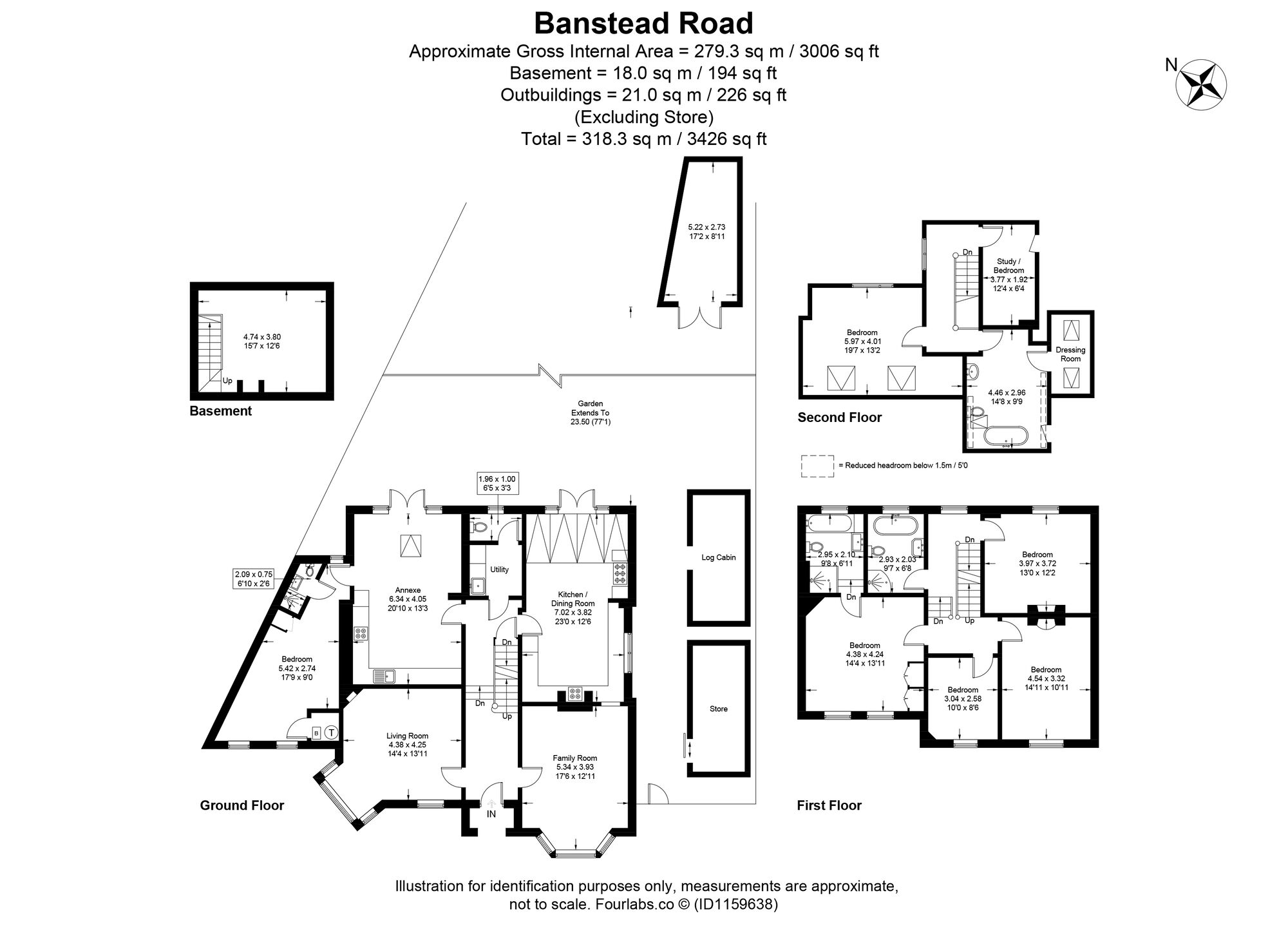 Floor plans