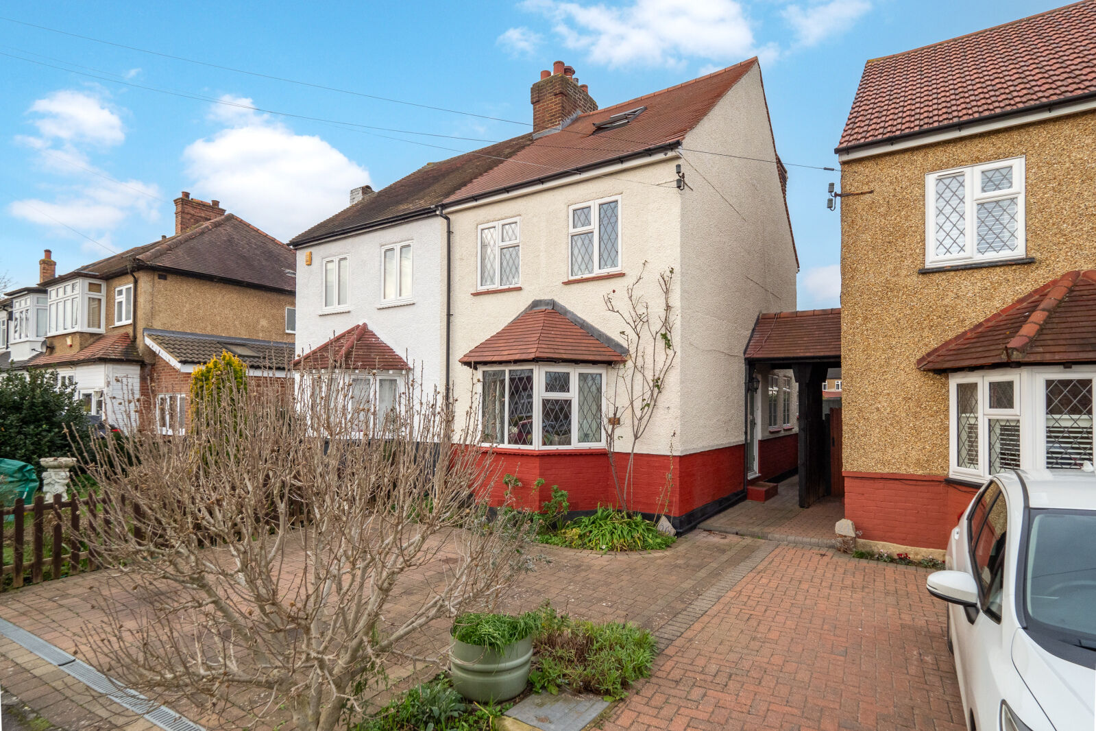 3 bedroom semi detached house for sale Broomloan Lane, Sutton, SM1, main image