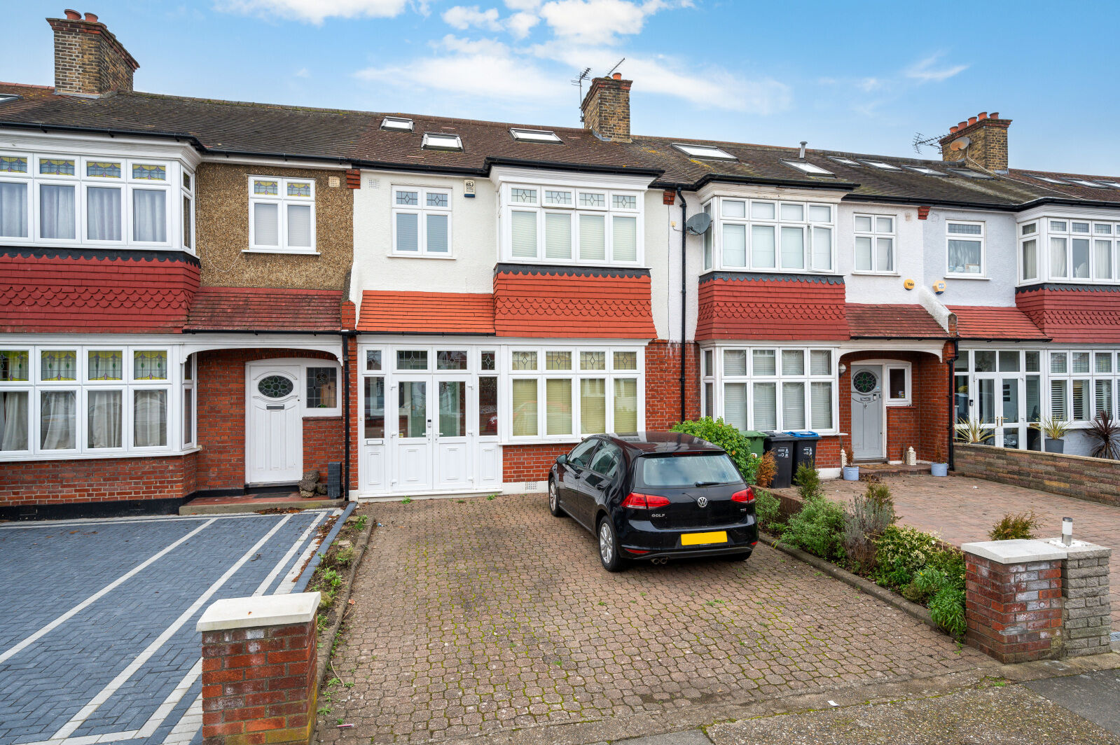 4 bedroom mid terraced house for sale Daybrook Road, London, SW19, main image