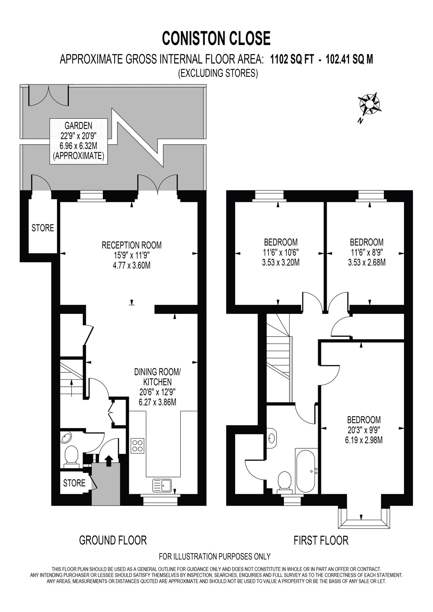 Floor plans