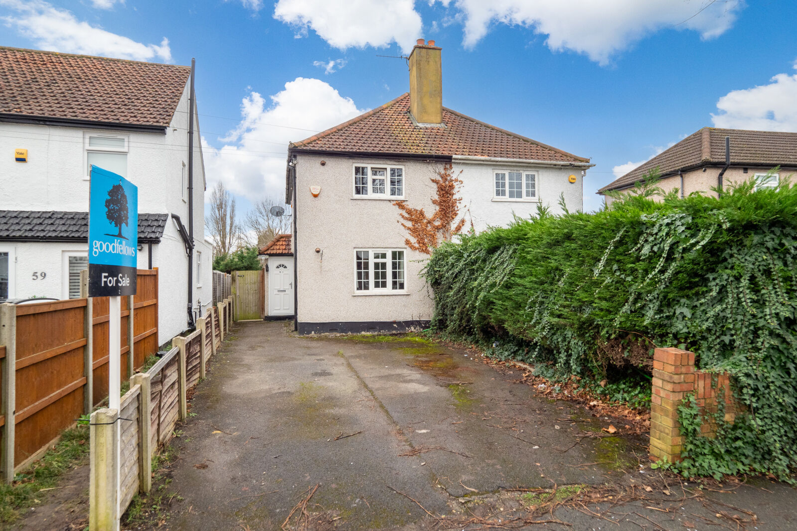 2 bedroom semi detached house for sale Ridge Road, Sutton, SM3, main image