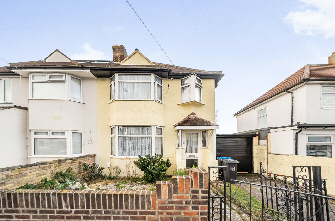 3 bedroom semi detached house for sale Manor Way, Mitcham, CR4, main image