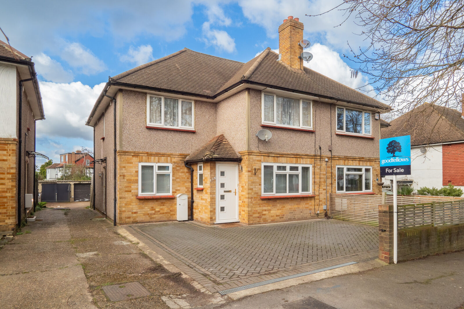 2 bedroom  flat for sale Epsom Road, Sutton, SM3, main image